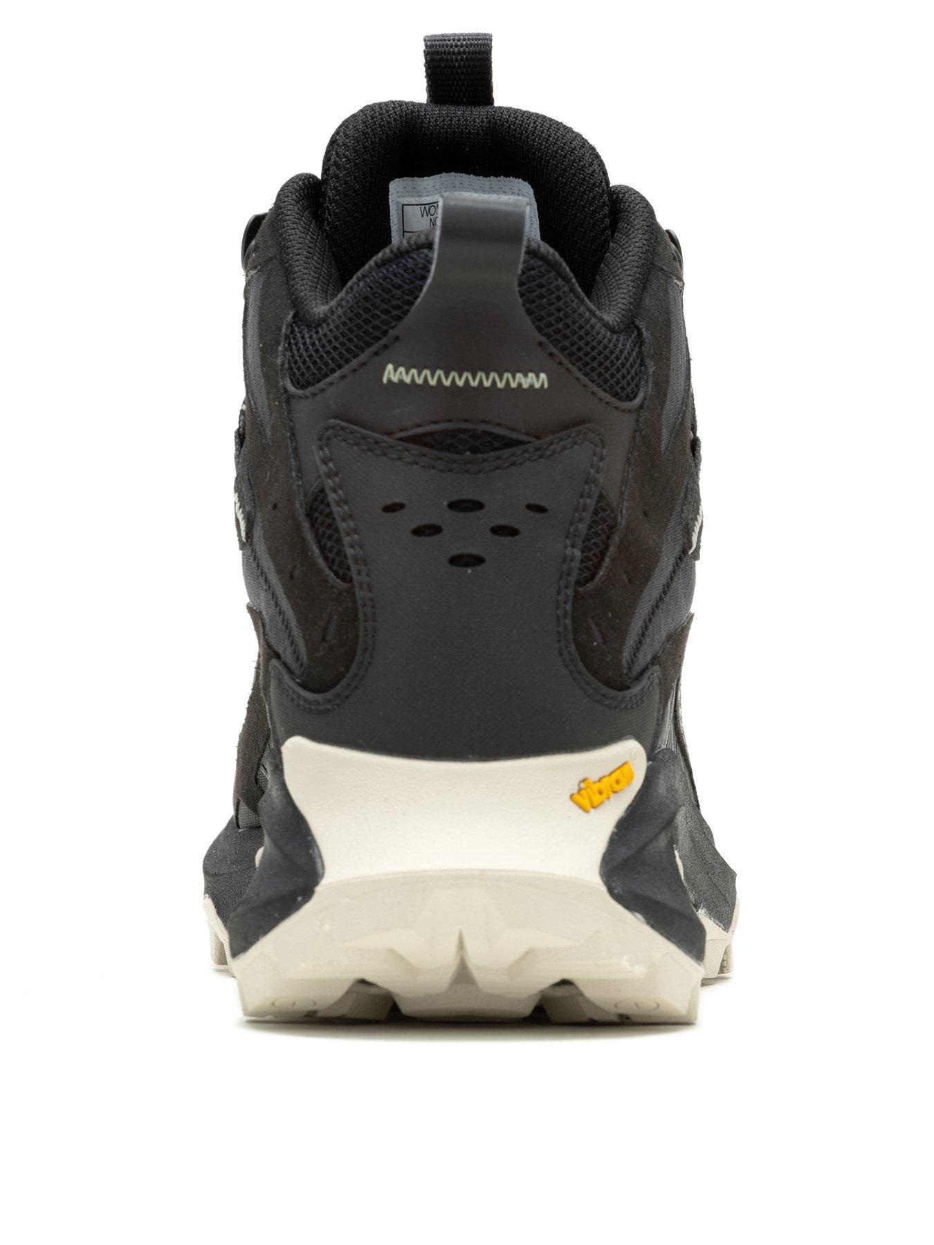Image 2 of 5 of Merrell Womens Moab Speed 2 Mid Goretex Hiking Boots - Black