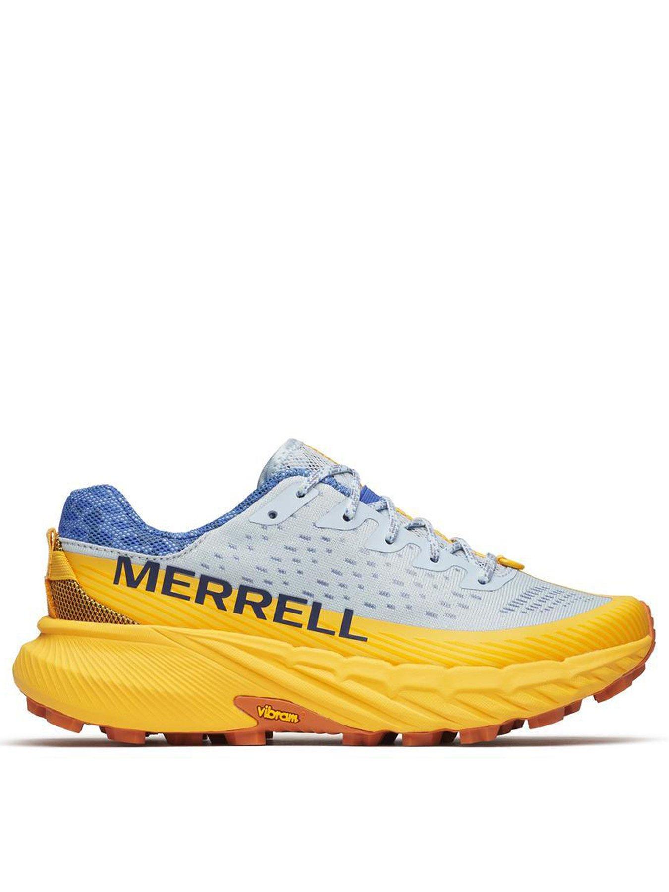 undefined Womens Agility Peak 5 Trail Running Shoes - Blue