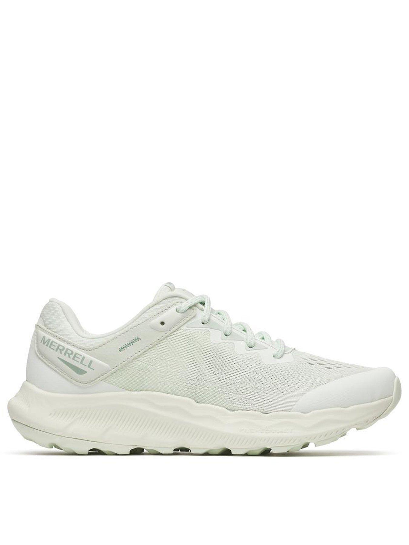undefined Womens Antora 4 Trail Running Shoes - Cream