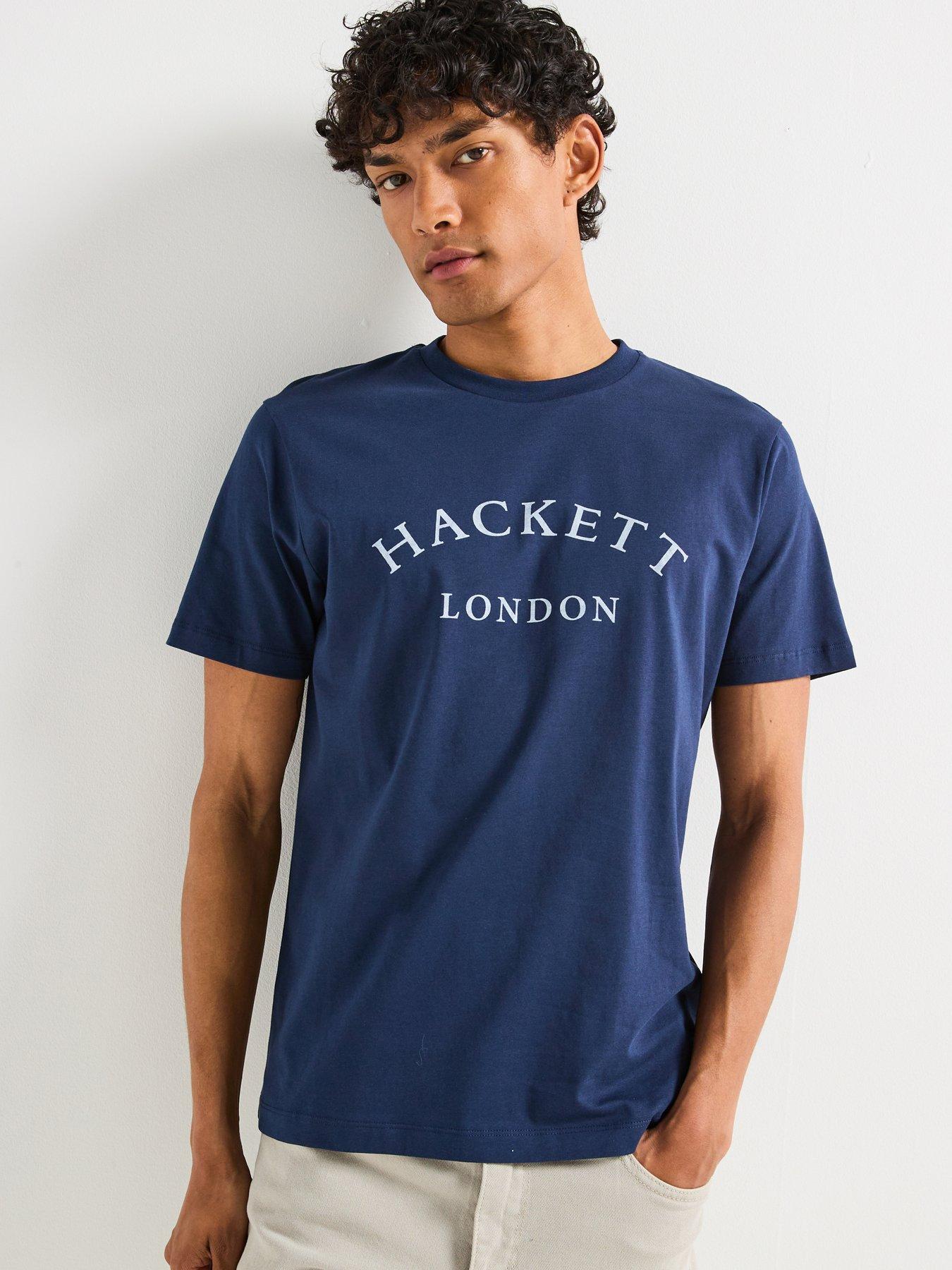 undefined Heritage Short Sleeve T-Shirt - Navy
