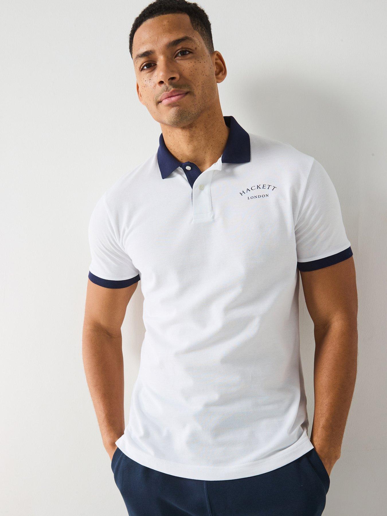 undefined Heritage Logo Polo Shirt - White