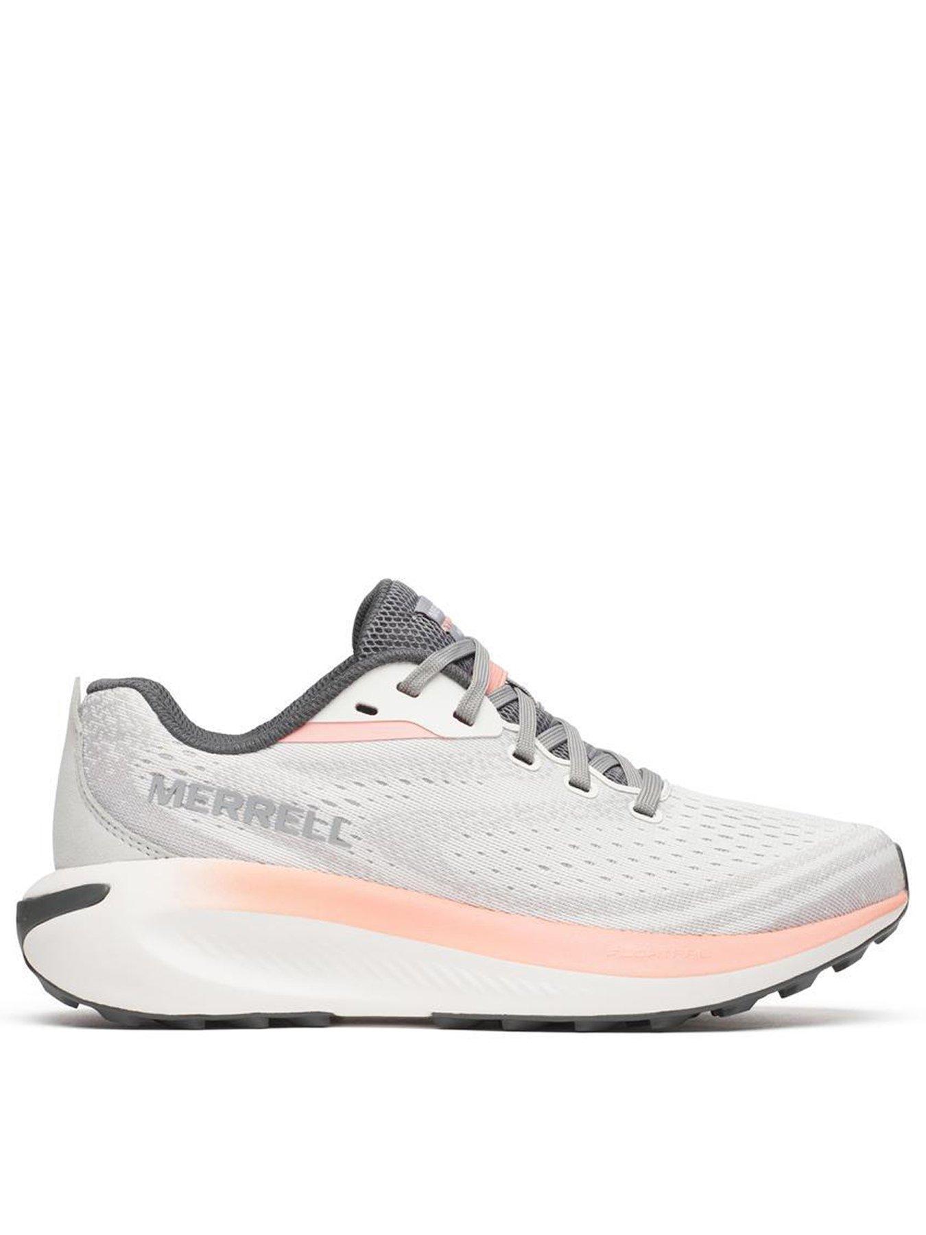 Image 1 of 6 of Merrell Womens Morphlite Trail Running Shoes - White