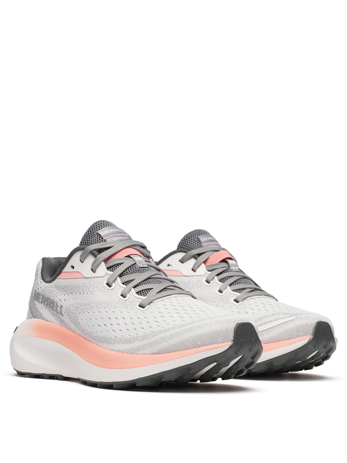 Image 2 of 6 of Merrell Womens Morphlite Trail Running Shoes - White