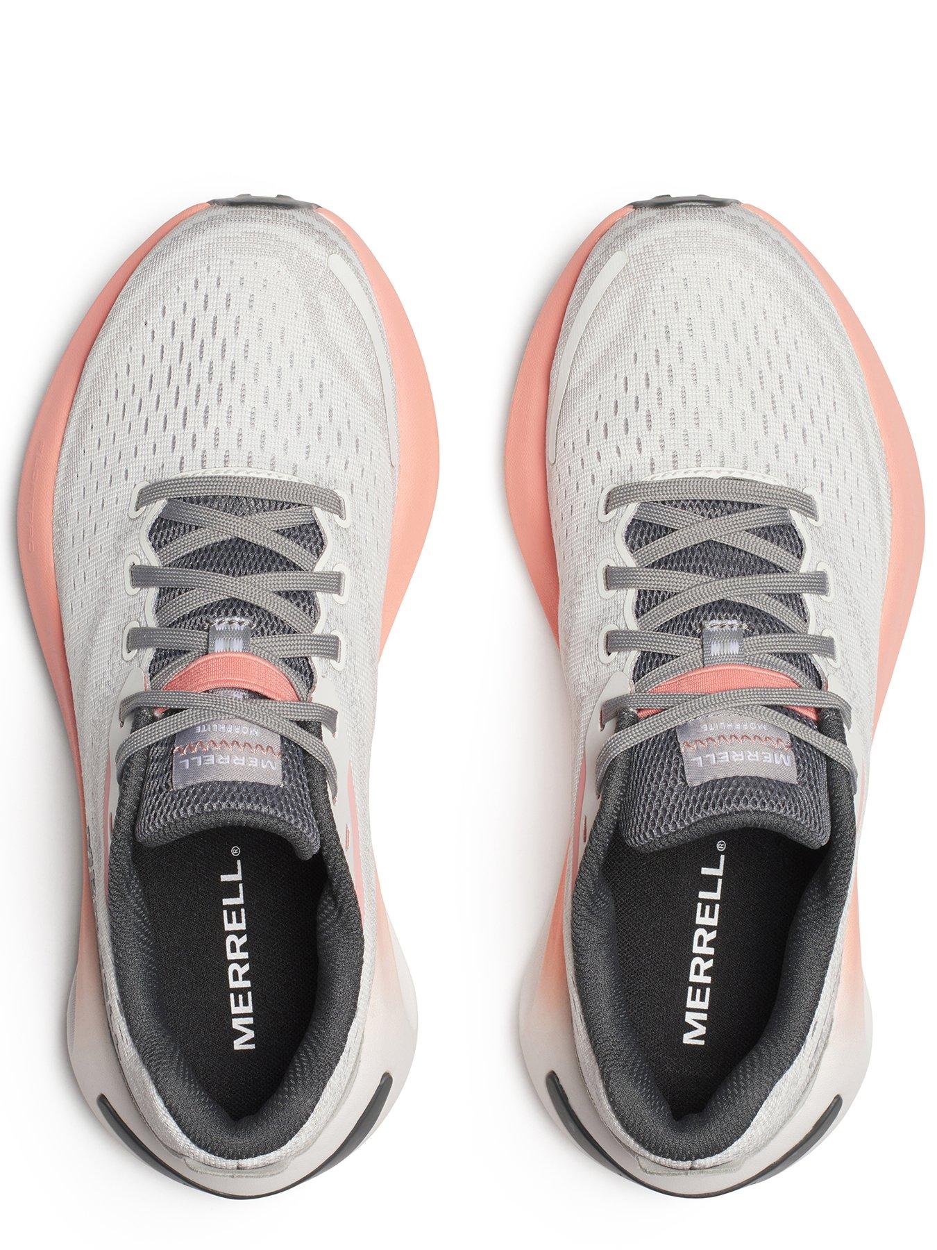 Image 3 of 6 of Merrell Womens Morphlite Trail Running Shoes - White