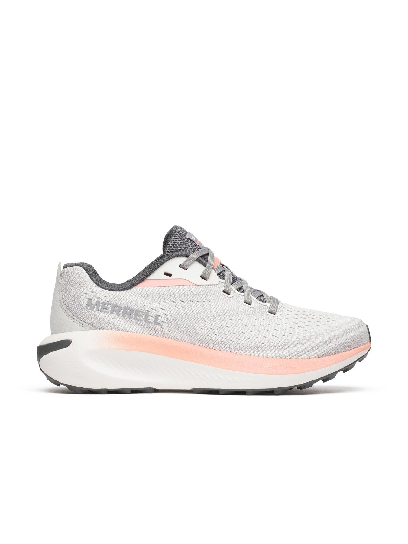 Image 5 of 6 of Merrell Womens Morphlite Trail Running Shoes - White