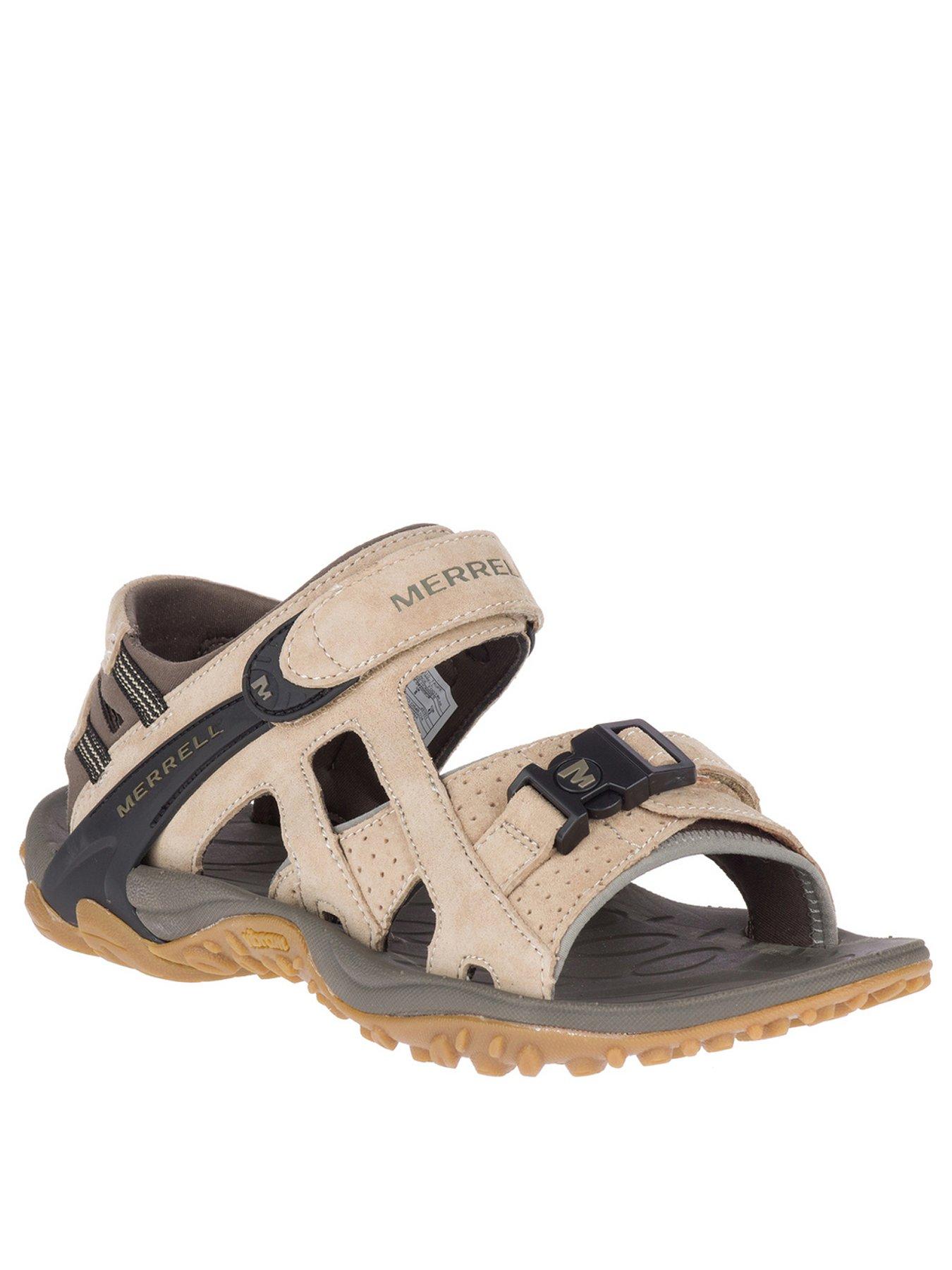 Merrell Mens Kahuna 3 Sandals - Sand Brown | Very