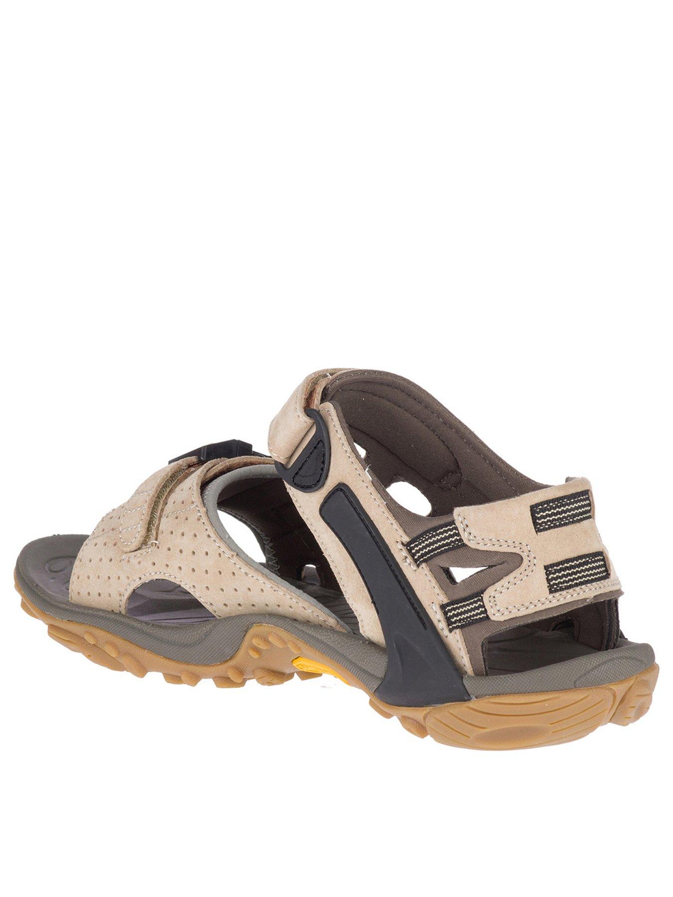 Merrell Mens Kahuna 3 Sandals - Sand Brown | Very