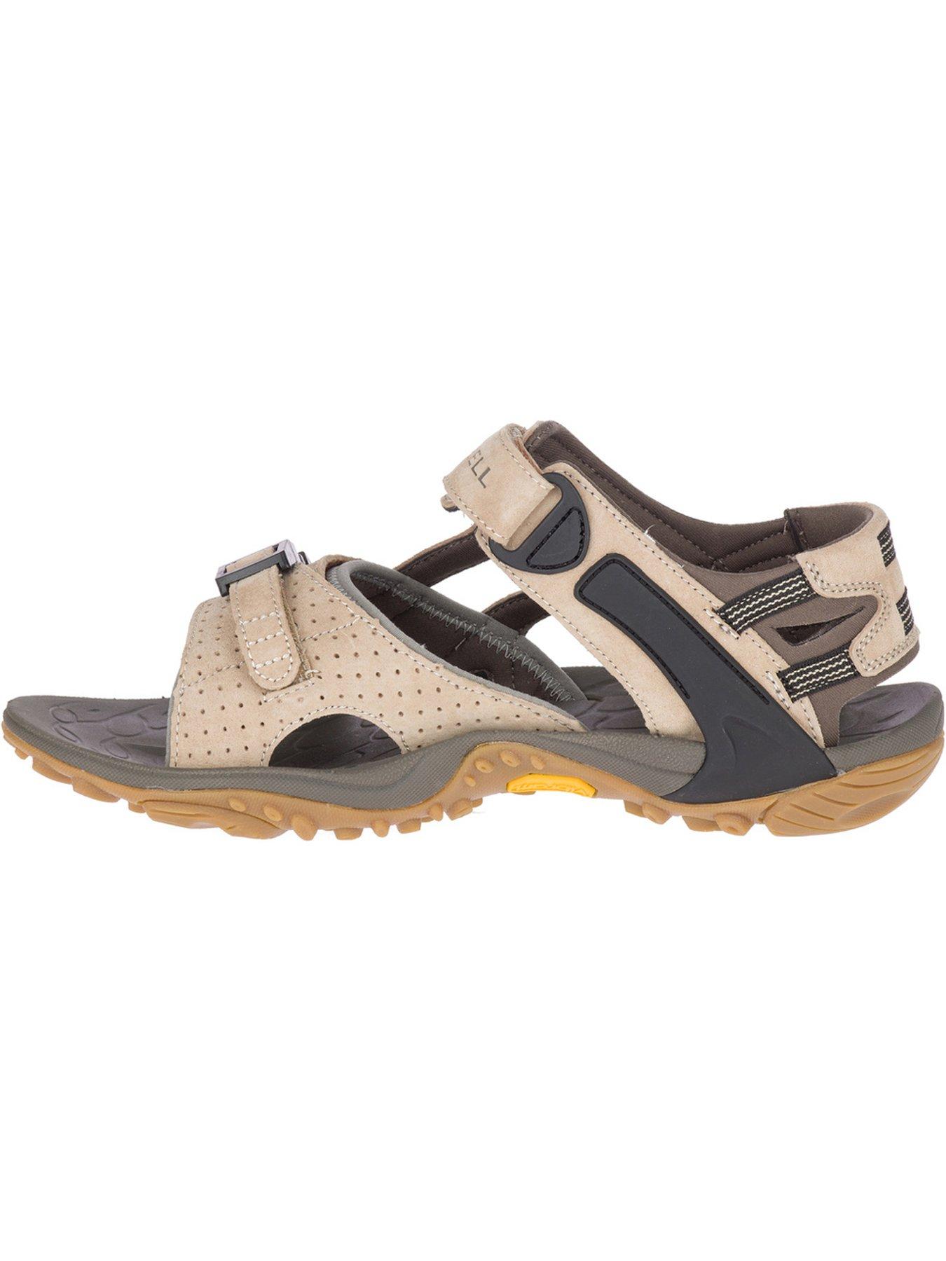Merrell Mens Kahuna 3 Sandals - Sand Brown | Very