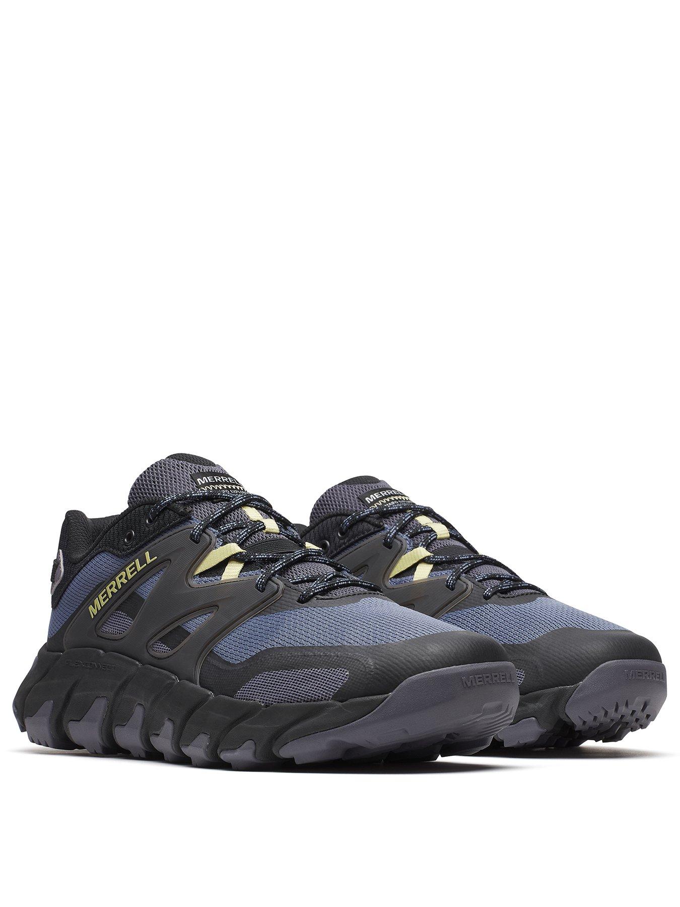 Image 2 of 6 of Merrell Mens Maipo Explorer Aerosport Hiking Shoes - Blue