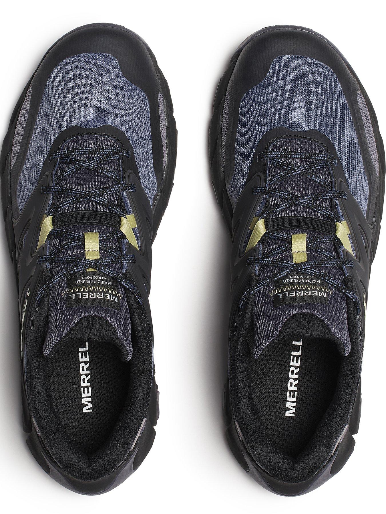 Image 4 of 6 of Merrell Mens Maipo Explorer Aerosport Hiking Shoes - Blue