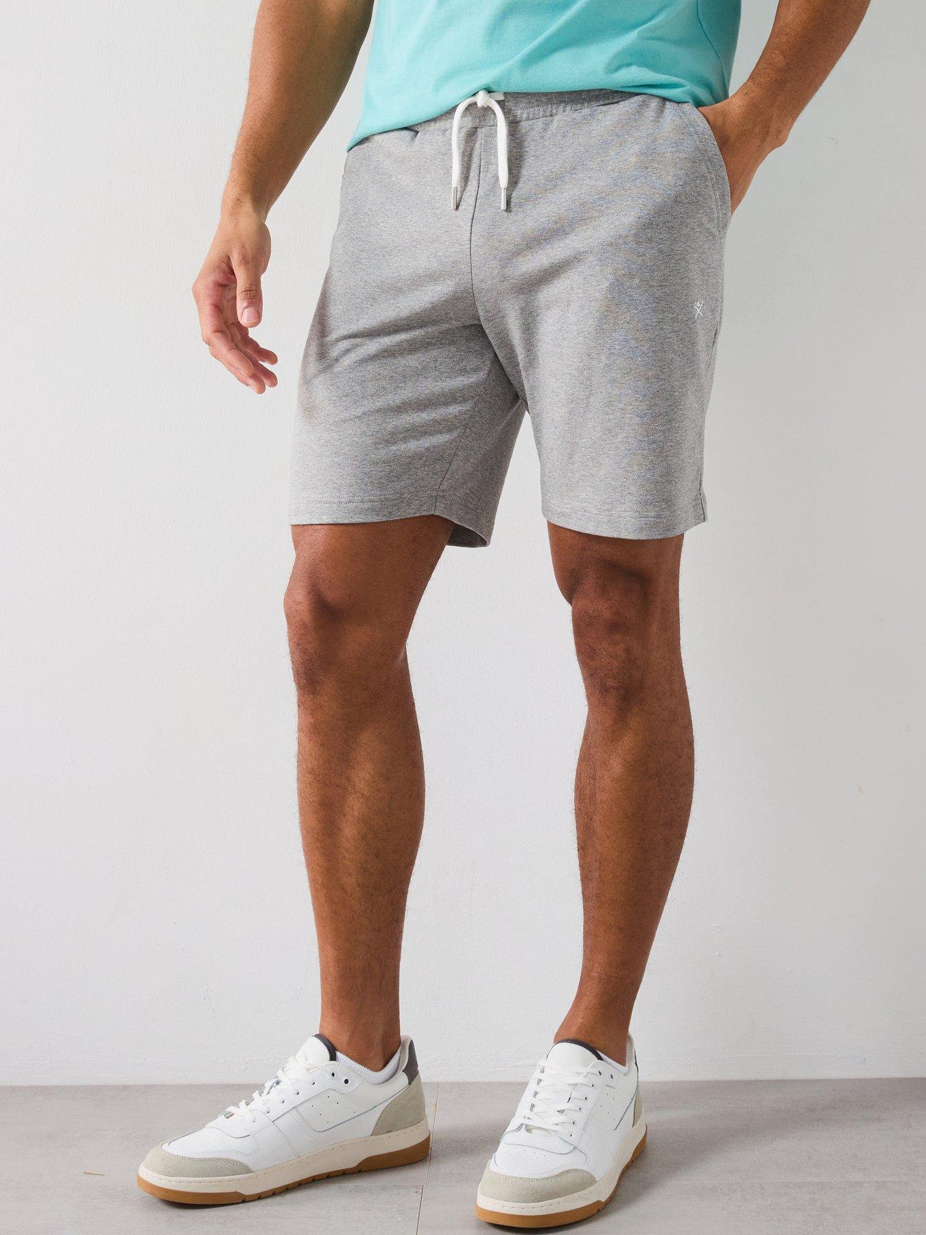 undefined Logo Sweatshorts - Dark Grey