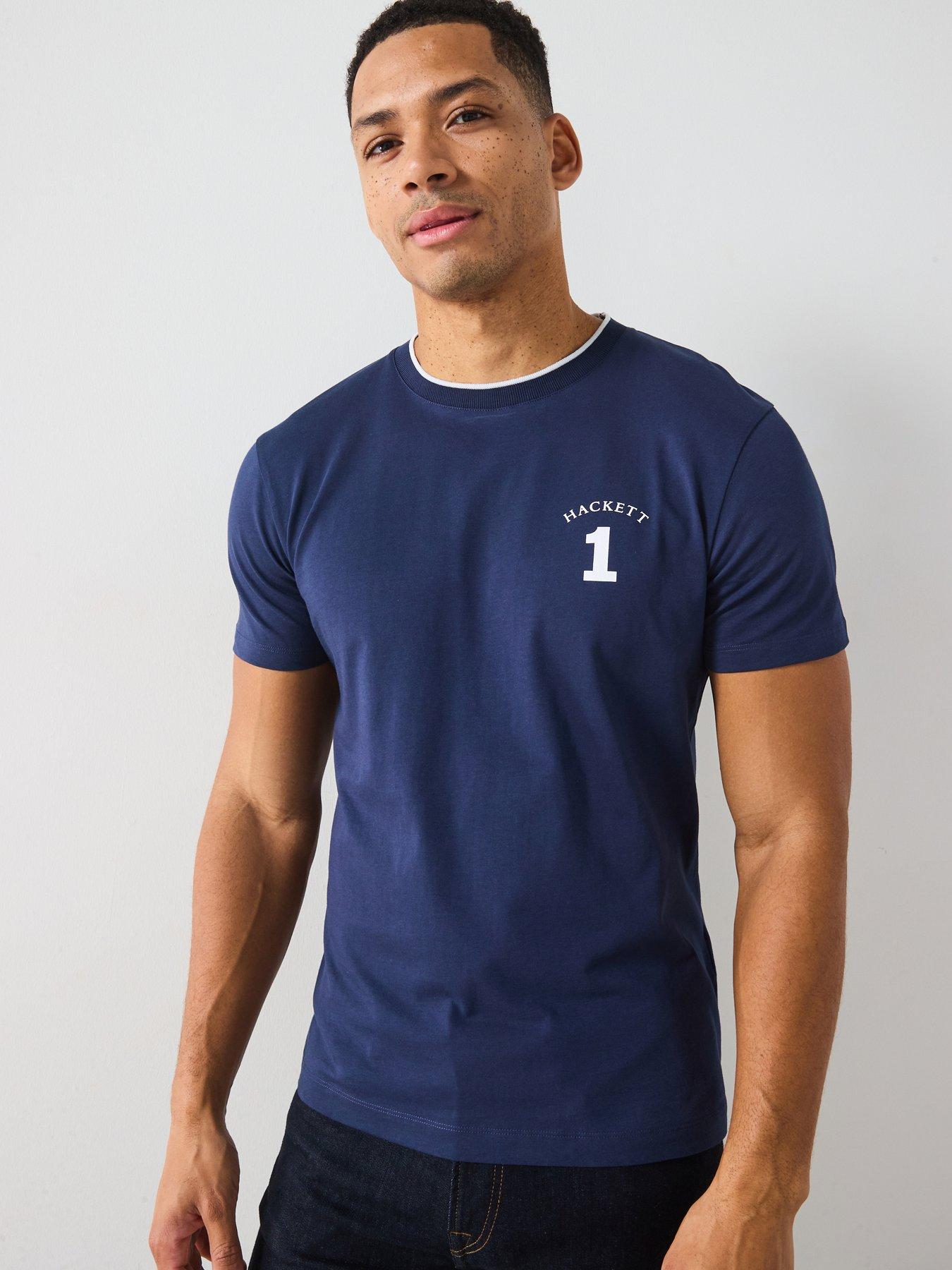 undefined Heritage Number T-Shirt - Navy