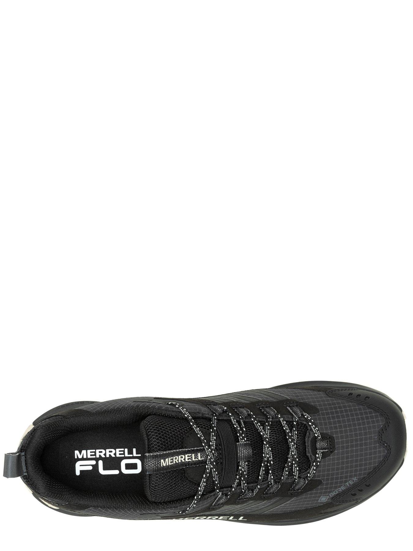 Image 4 of 7 of Merrell Mens Moab Speed Goretex hiking Shoes - Black