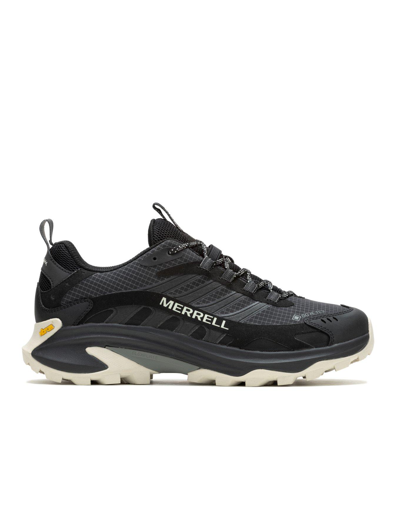 Image 6 of 7 of Merrell Mens Moab Speed Goretex hiking Shoes - Black