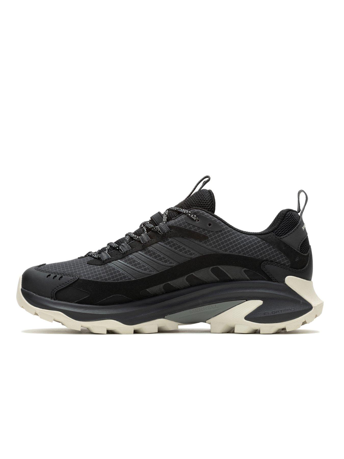 Image 7 of 7 of Merrell Mens Moab Speed Goretex hiking Shoes - Black