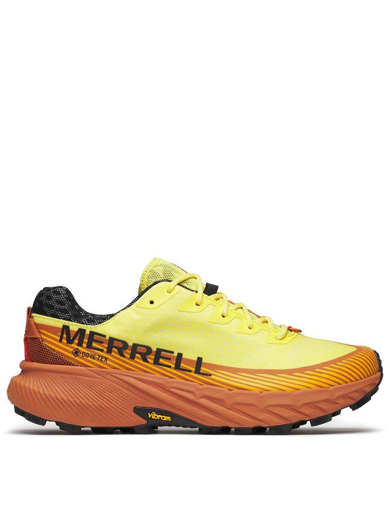 undefined Mens Agility Peak 5 Goretex Trail Running Shoes - Orange