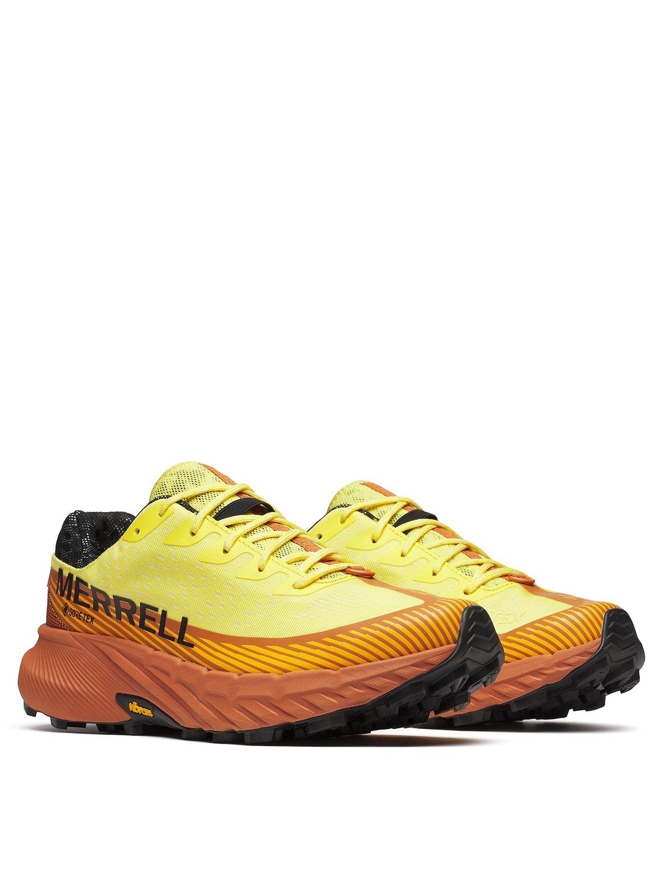 Image 2 of 6 of Merrell Men's Agility Peak 5 GORE-TEX&nbsp;Trail Running Shoes - Orange