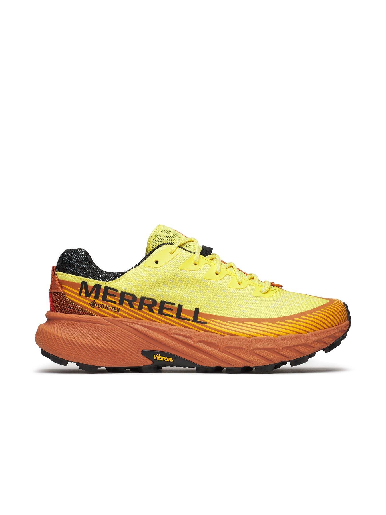 Image 5 of 6 of Merrell Men's Agility Peak 5 GORE-TEX&nbsp;Trail Running Shoes - Orange