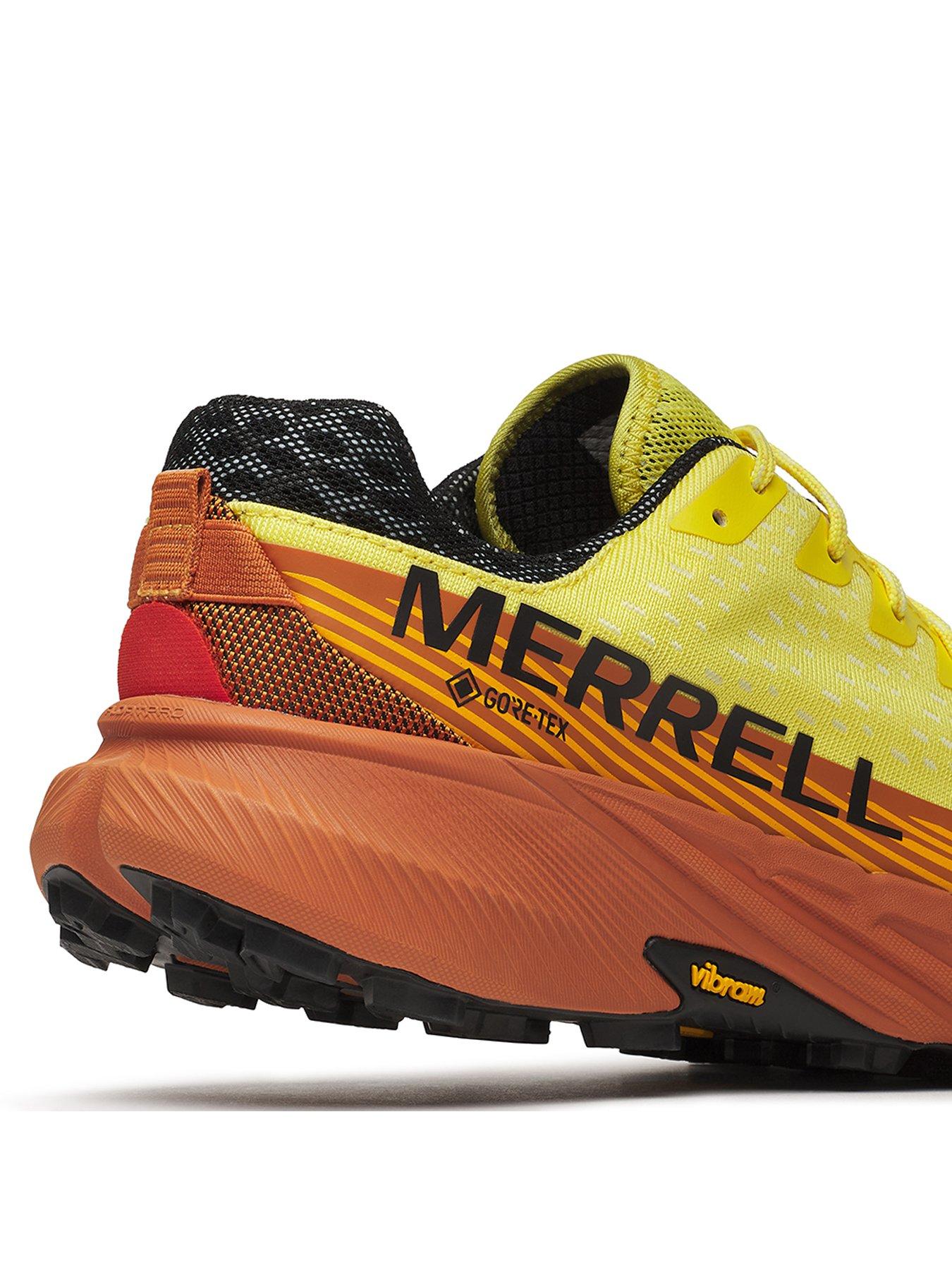 Image 6 of 6 of Merrell Men's Agility Peak 5 GORE-TEX&nbsp;Trail Running Shoes - Orange