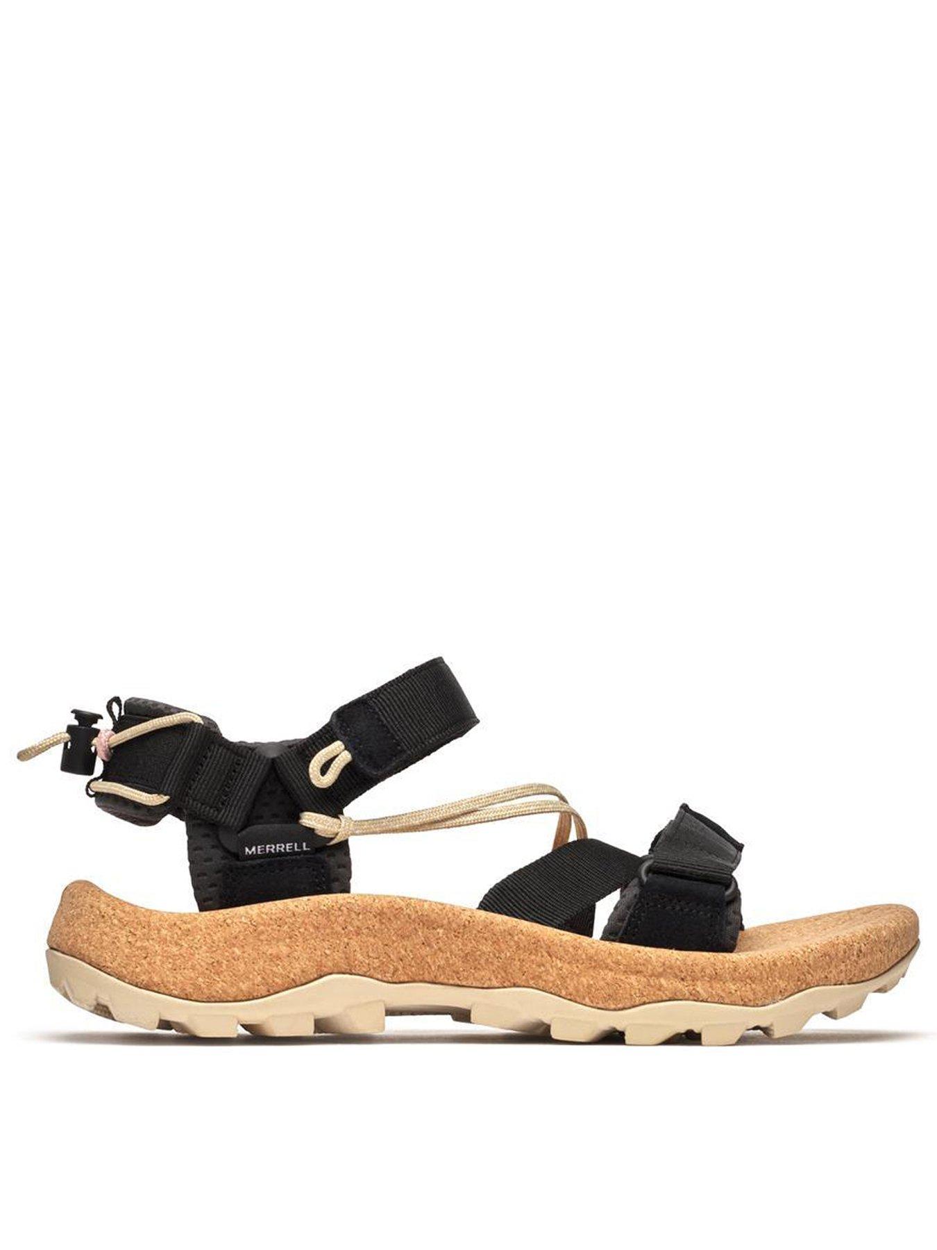 Merrell Womens Speed Fusion Web Rmx Sandals - Black