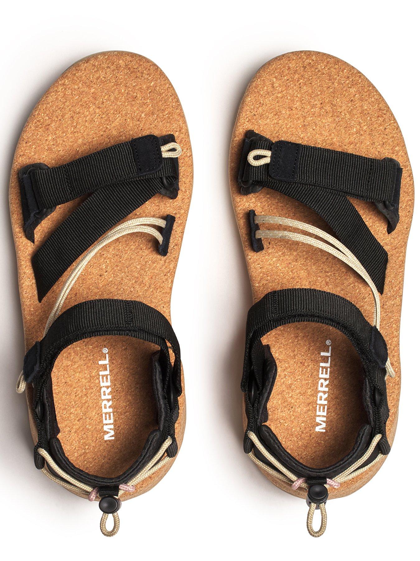 Merrell Womens Speed Fusion Web RMX Sandals - Black | Very