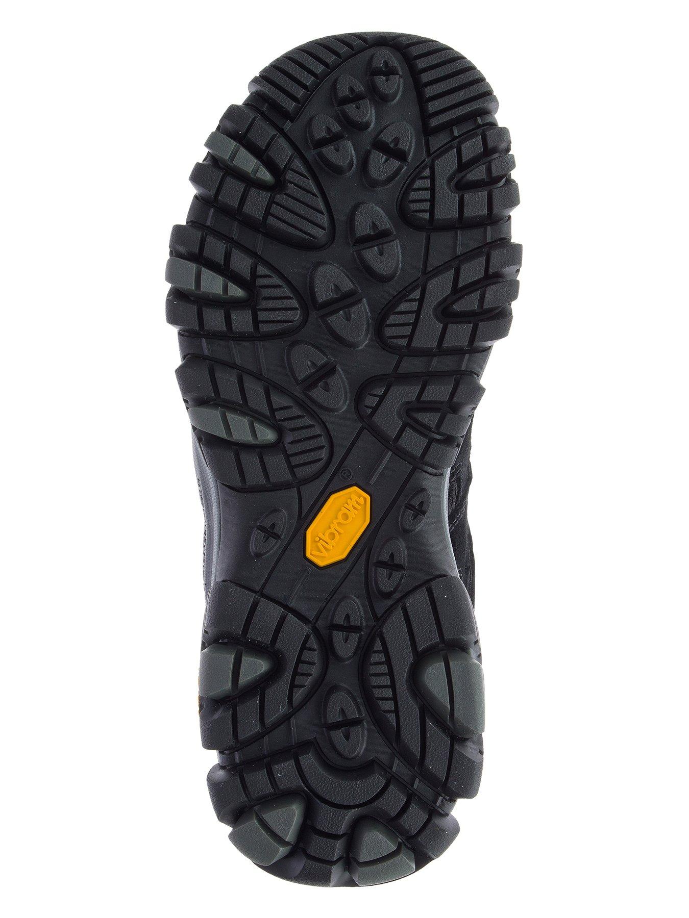 Image 4 of 6 of Merrell Womens Moab Mid Goretex Hiking Boots - Black