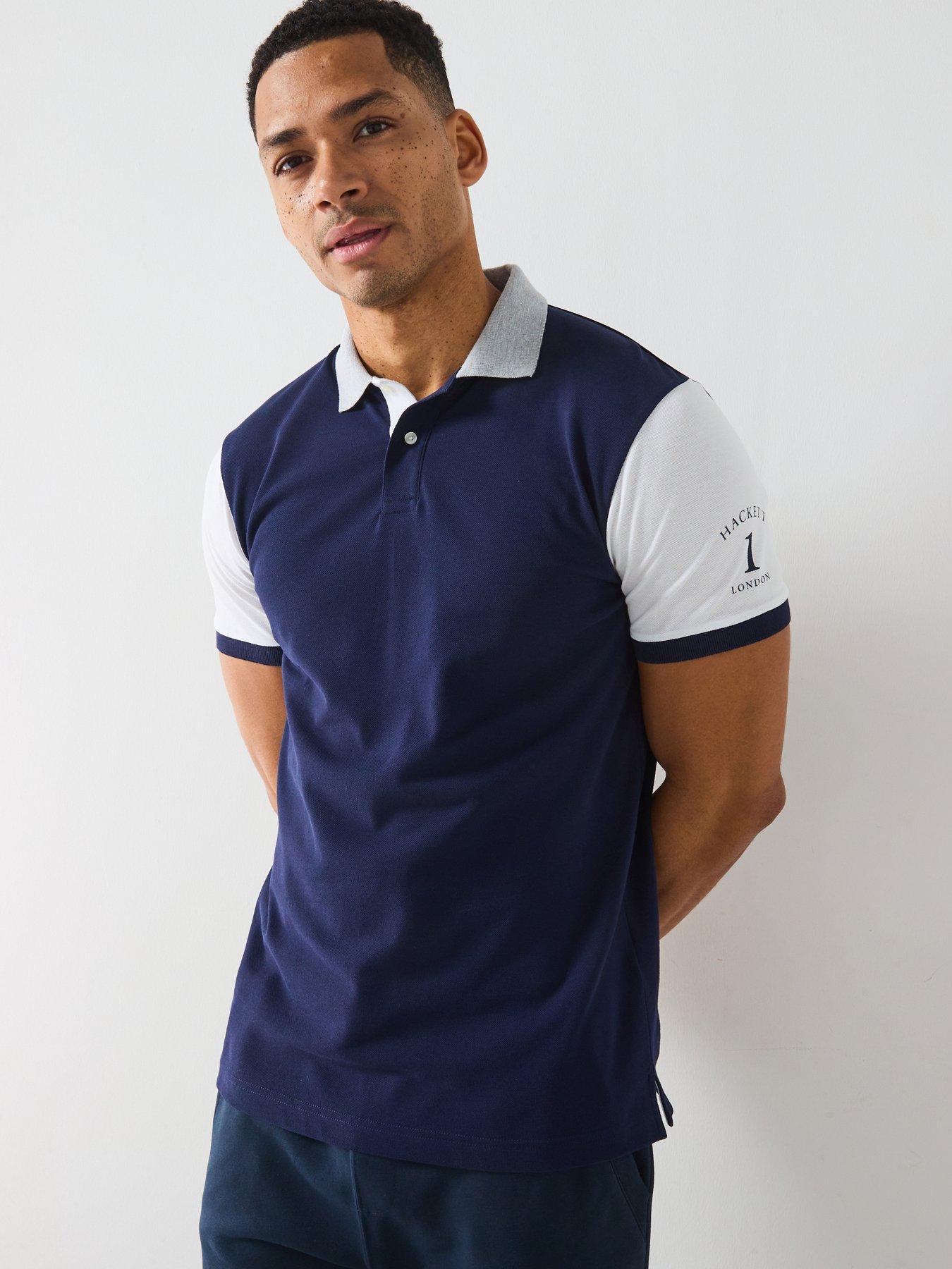 undefined Heritage Polo Shirt - Navy