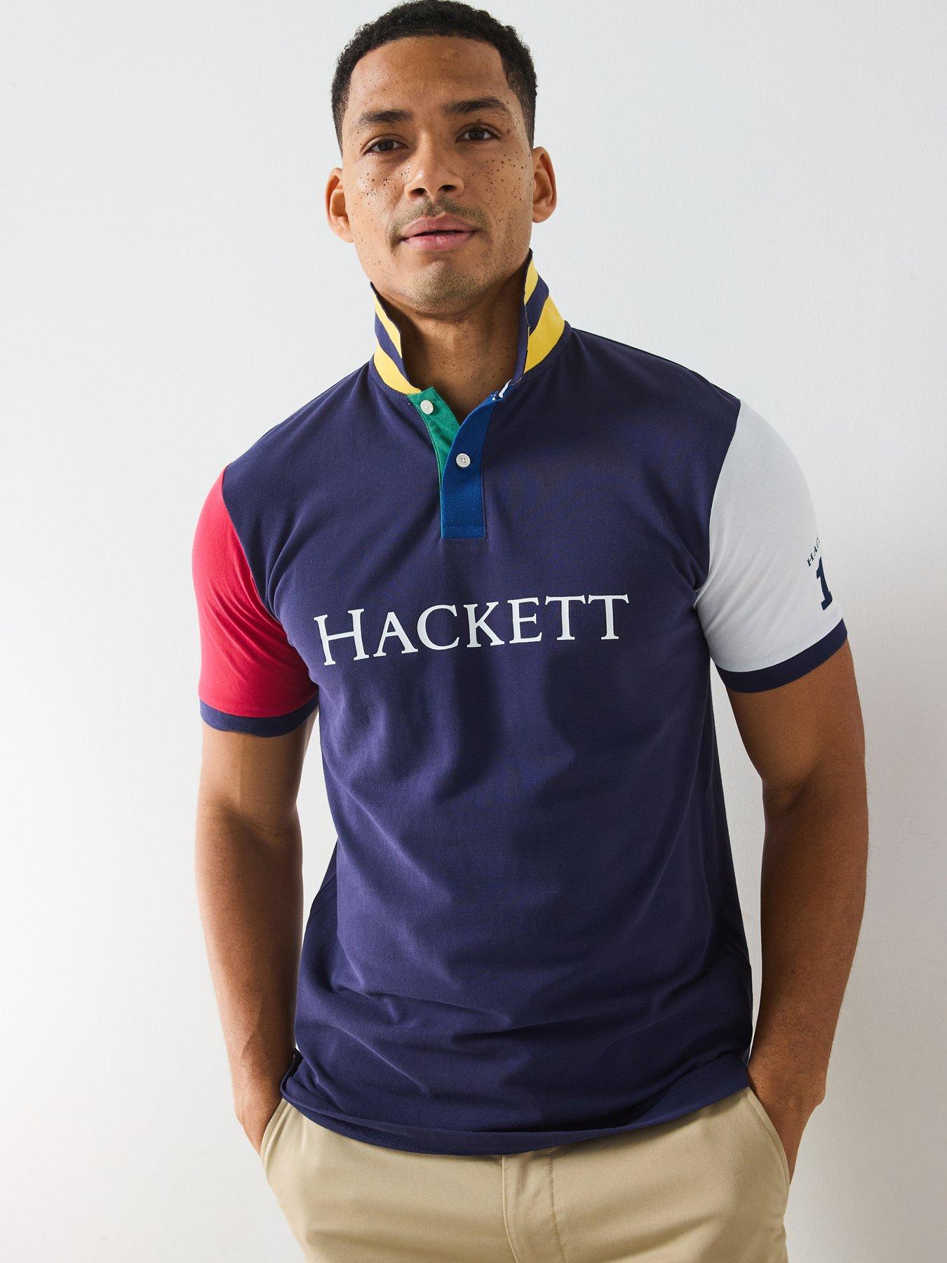 undefined Heritage Regular Fit Polo Shirt - Navy