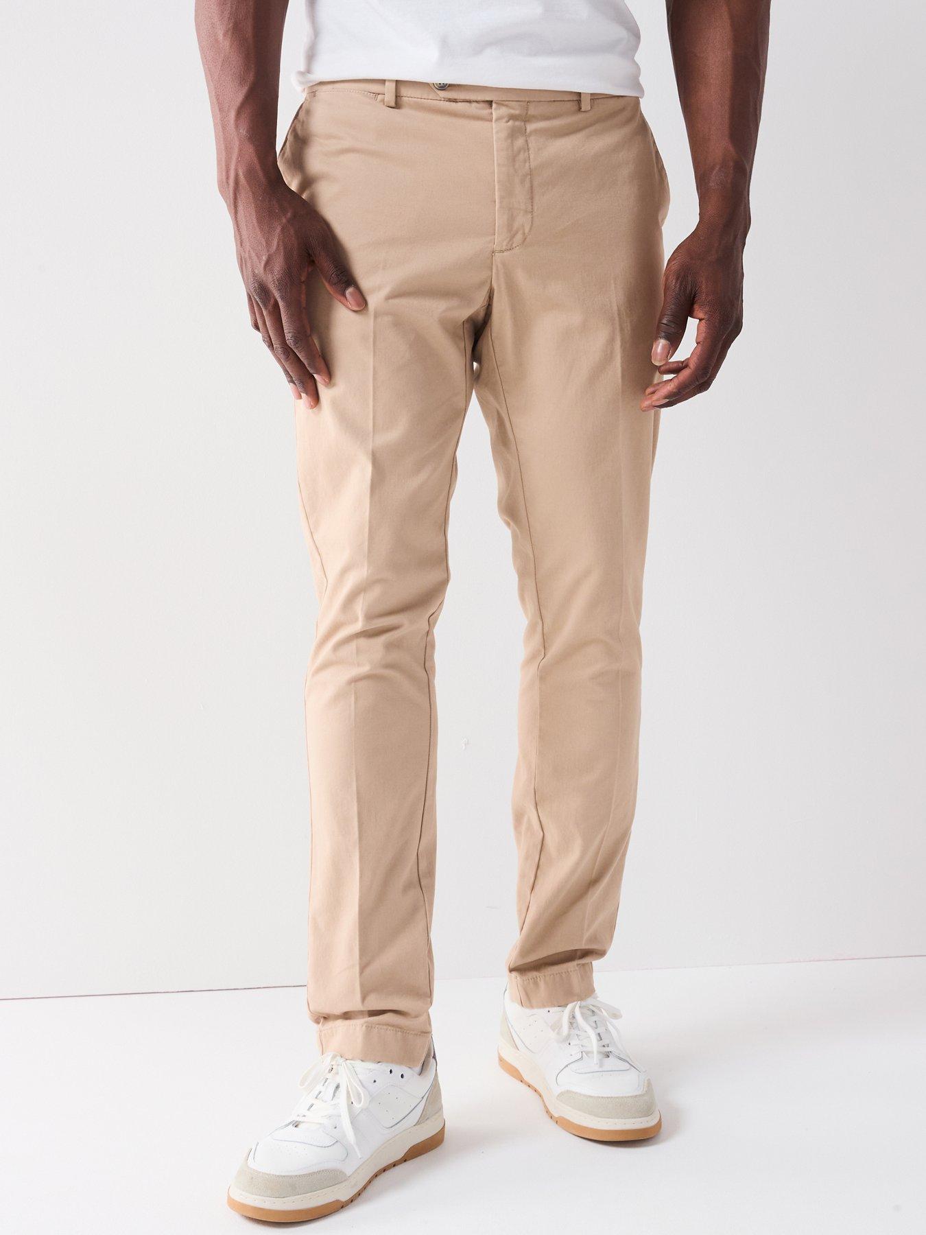 Hackett Kensington Chino Trousers - Beige