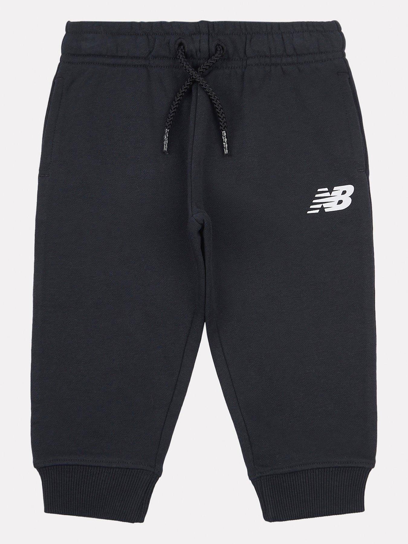 undefined Kids Small Logo Jogger - Black