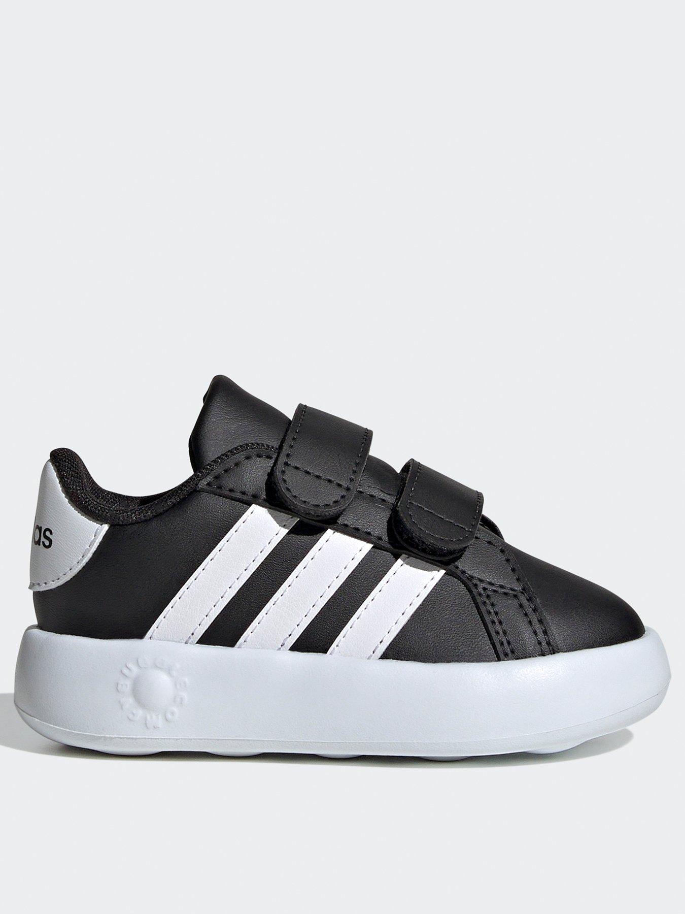 undefined Grand Court 20 Infant Trainers - Black