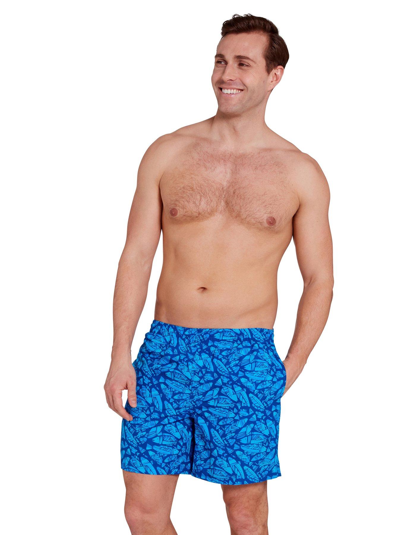 undefined Men's Finley 16 Inch Water Shorts - Blue