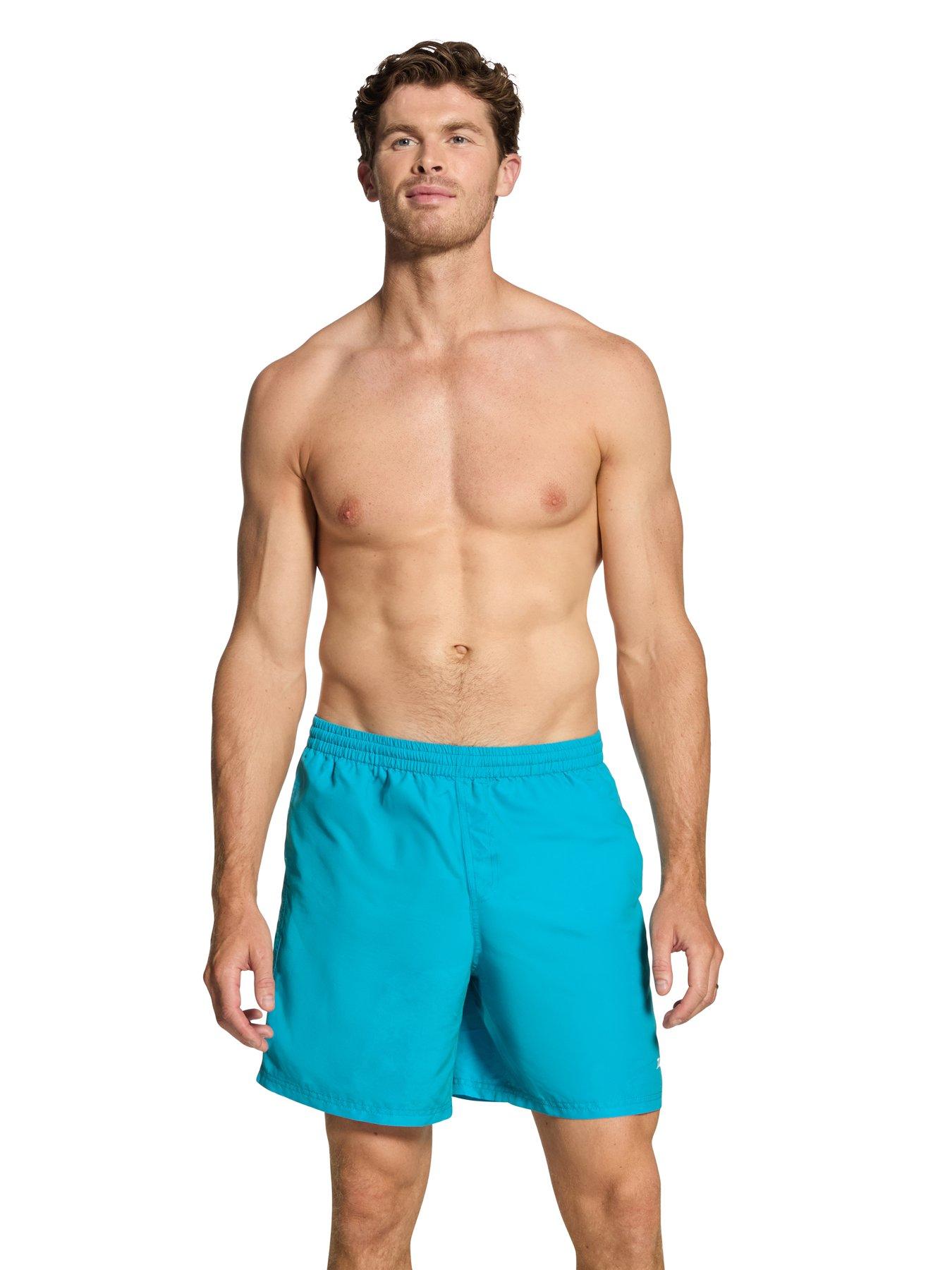 undefined Men's Essentials Penrith  17 Inch Shorts - Blue