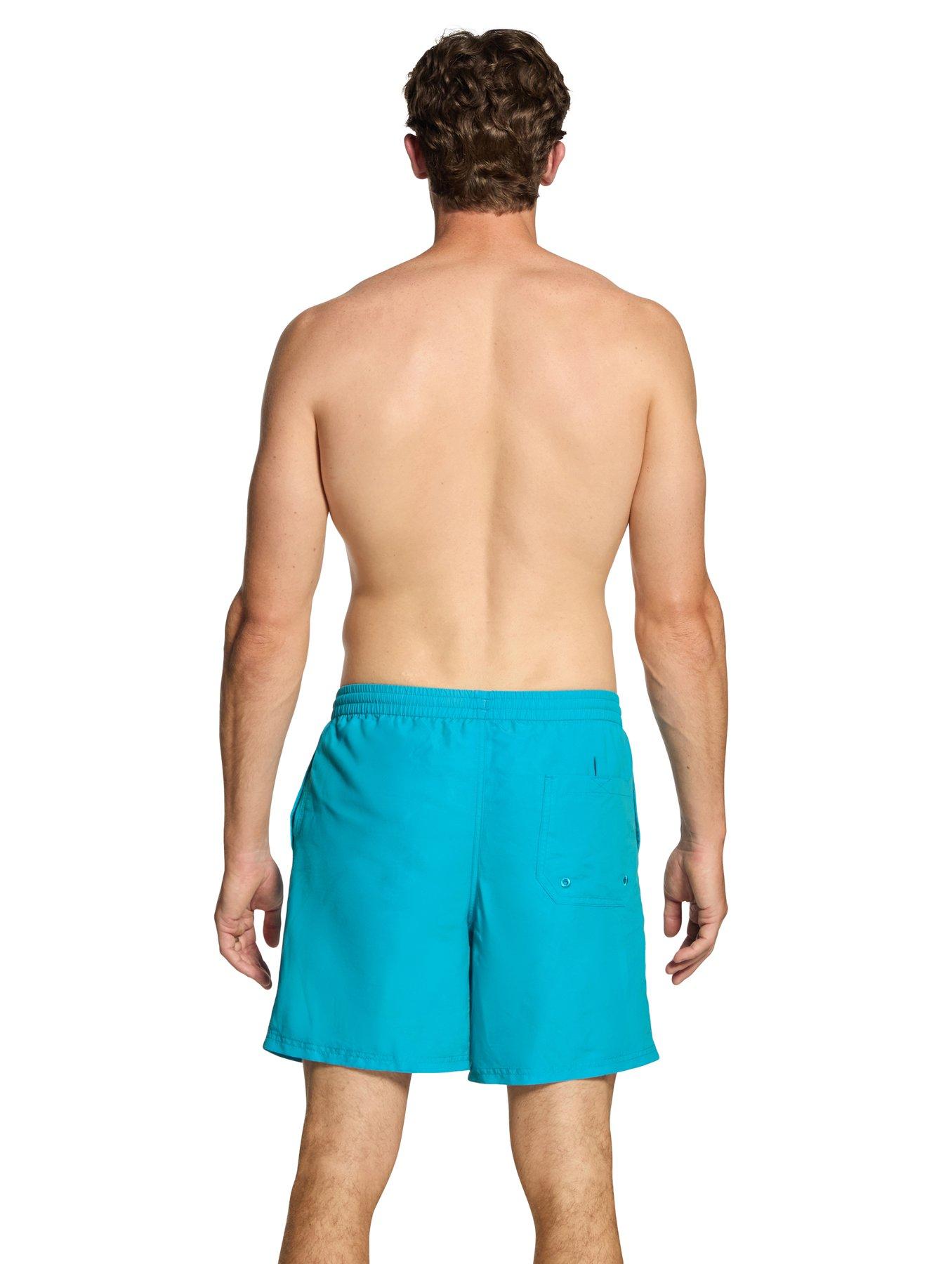 Image 2 of 4 of Zoggs Men's Essentials Penrith &nbsp;17 Inch Shorts - Blue