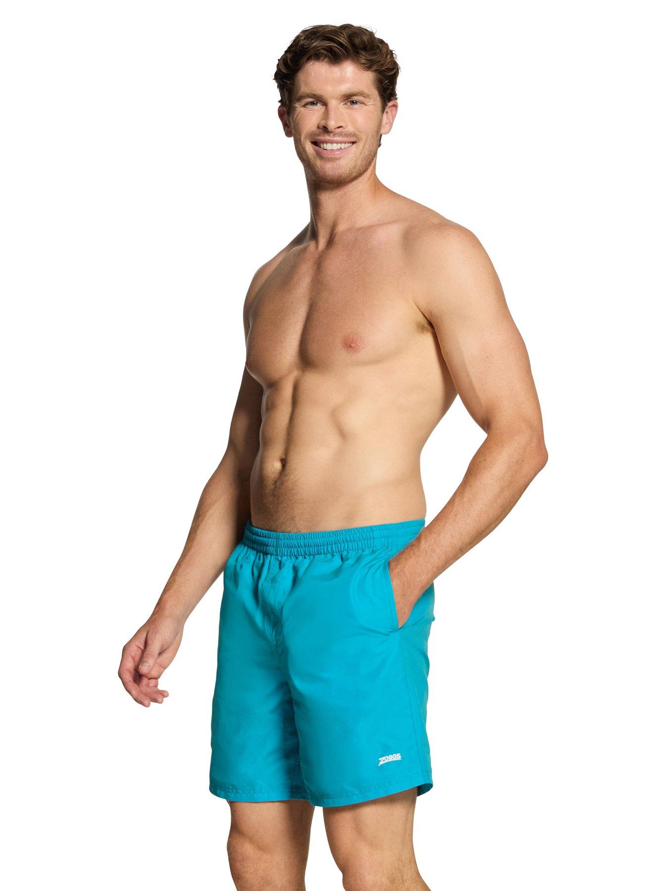 Image 3 of 4 of Zoggs Men's Essentials Penrith &nbsp;17 Inch Shorts - Blue