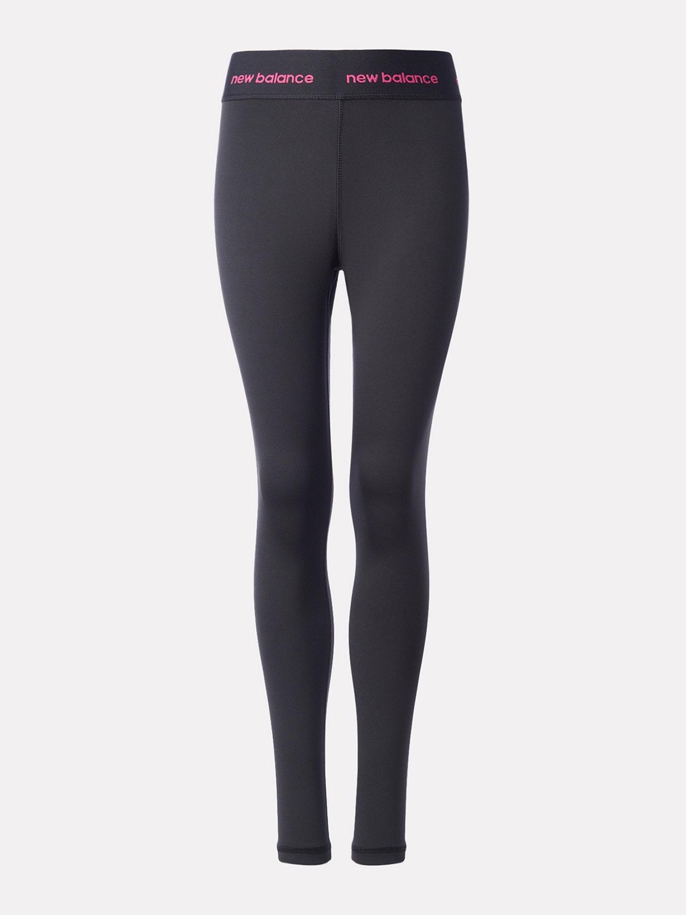 undefined Junior Girls High Rise Legging - Black