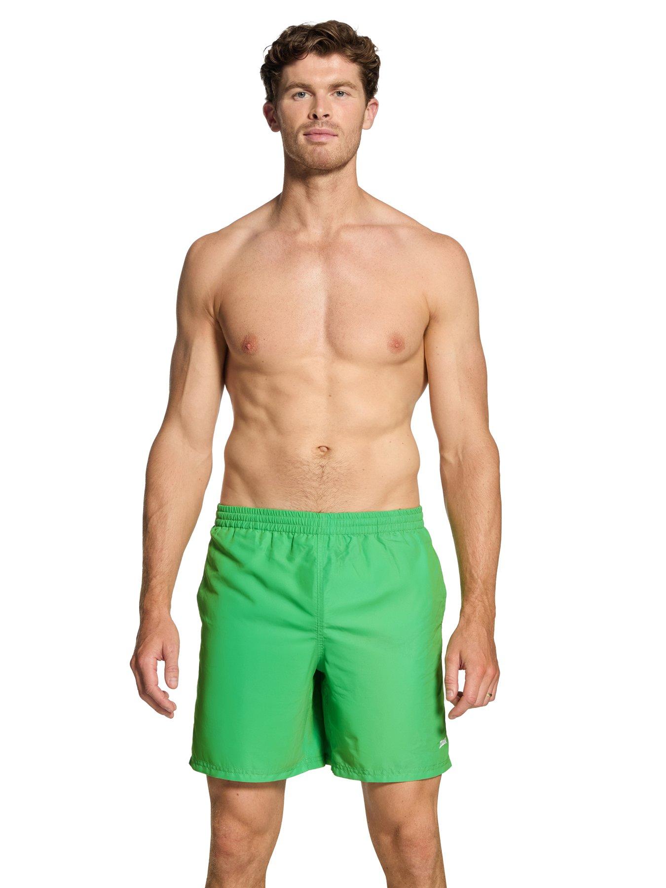 undefined Men's Essentials Penrith  17 Inch Shorts - Green