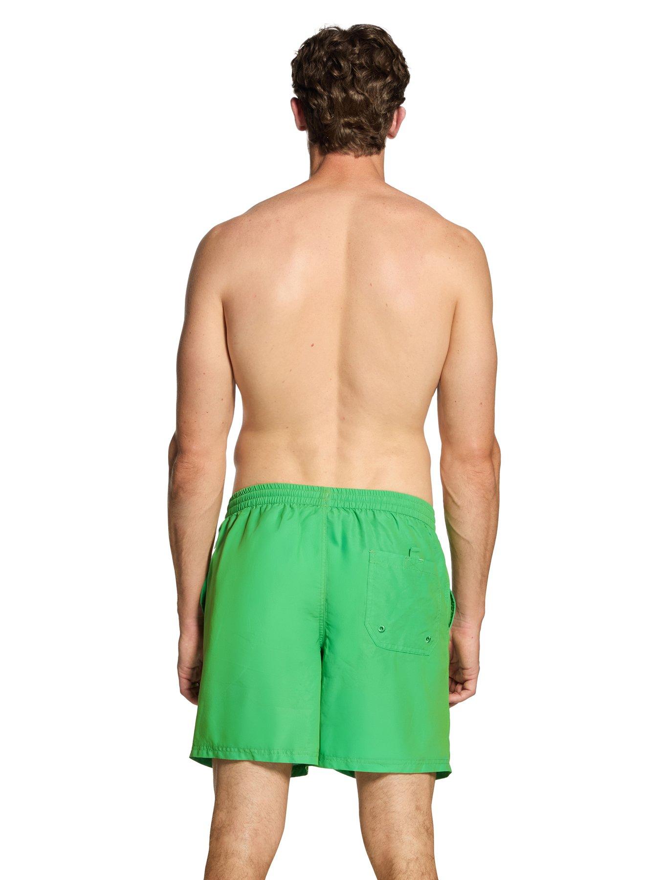 Image 2 of 4 of Zoggs Men's Essentials Penrith &nbsp;17 Inch Shorts - Green
