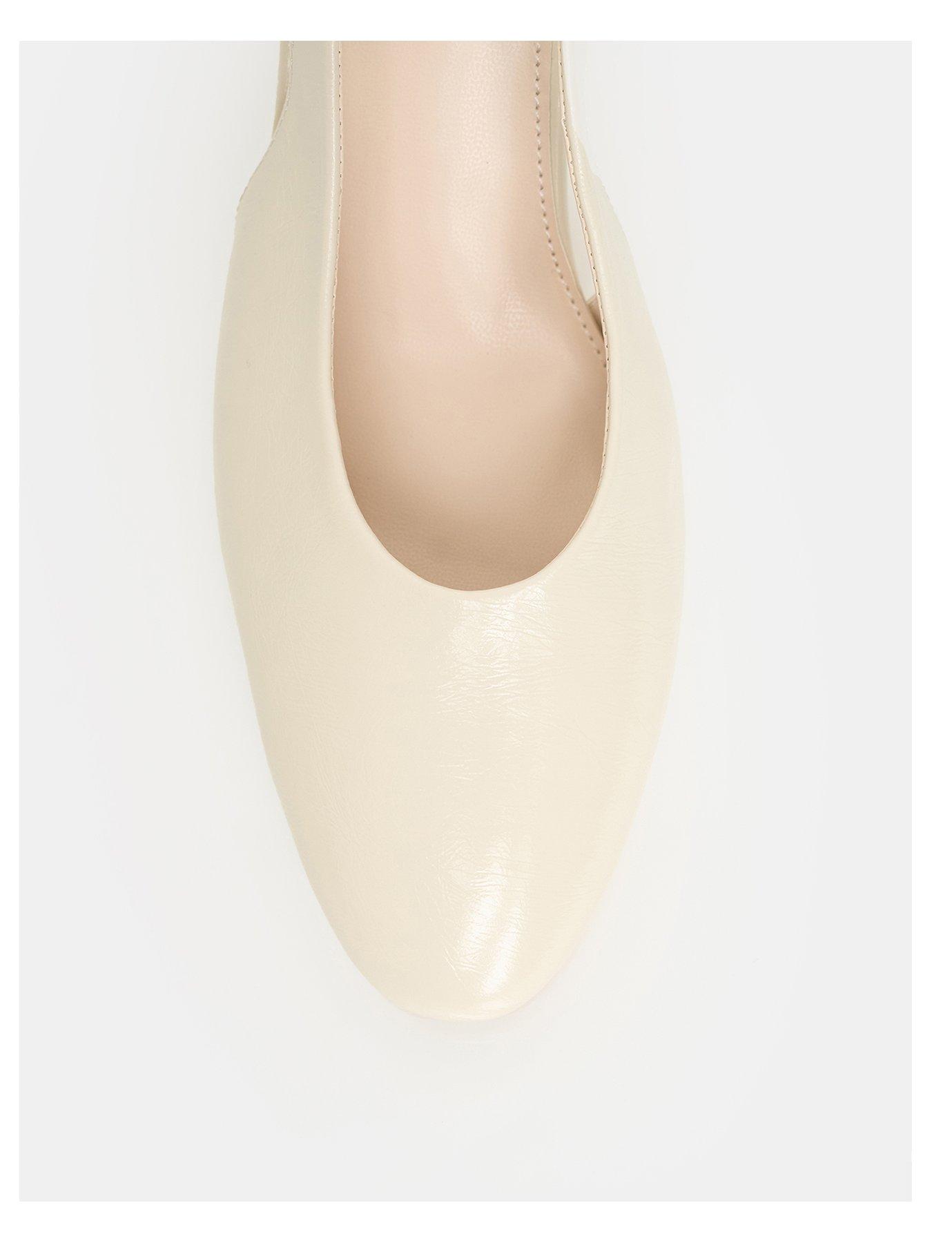 Image 4 of 4 of Public Desire Tilapia Slingback - Cream