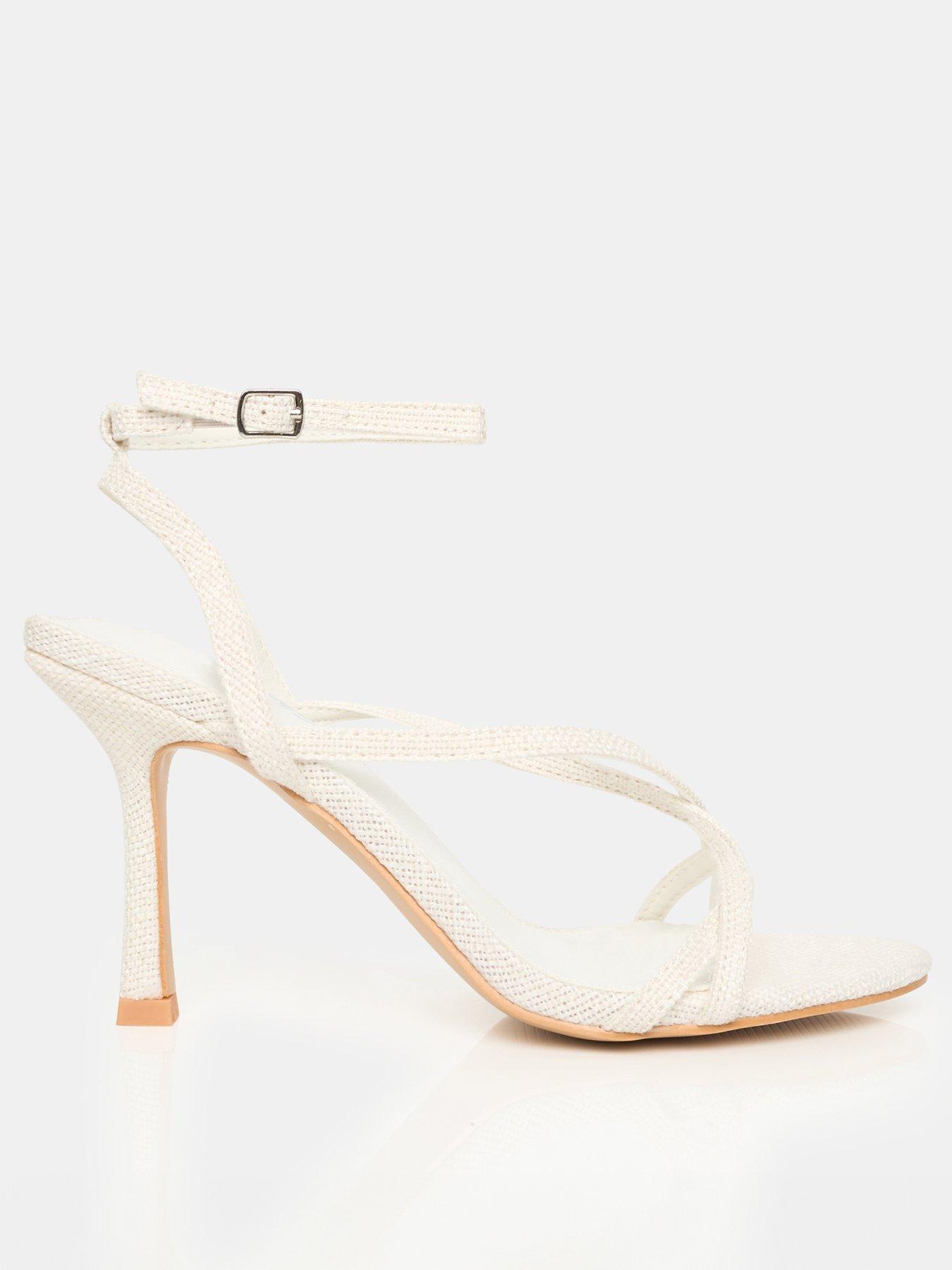 undefined Oaklyn Strappy Sandal - Cream