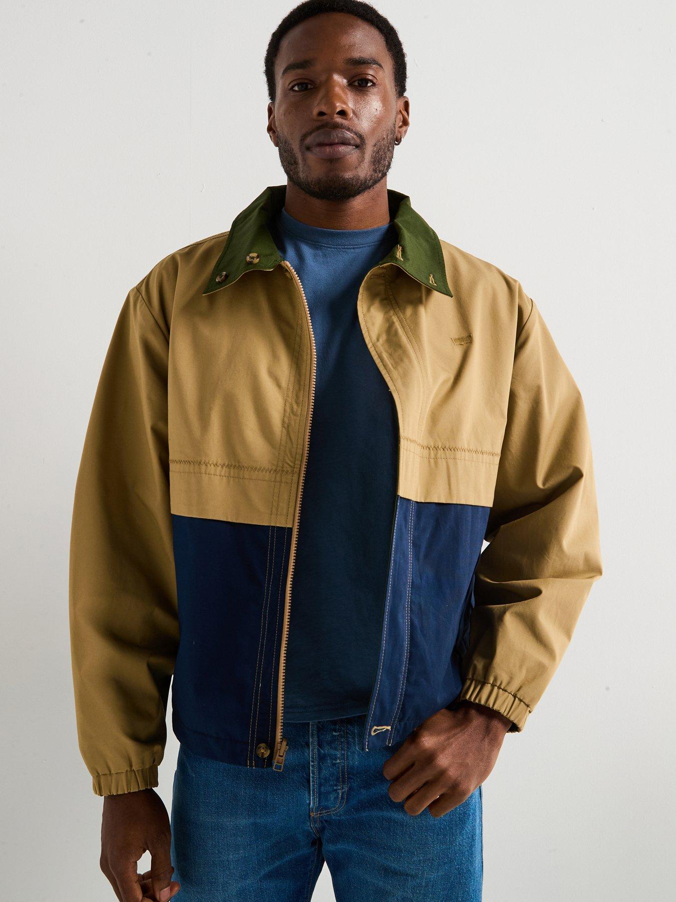 Image 1 of 6 of Levi's Lightweight Canvas Jacket- Beige