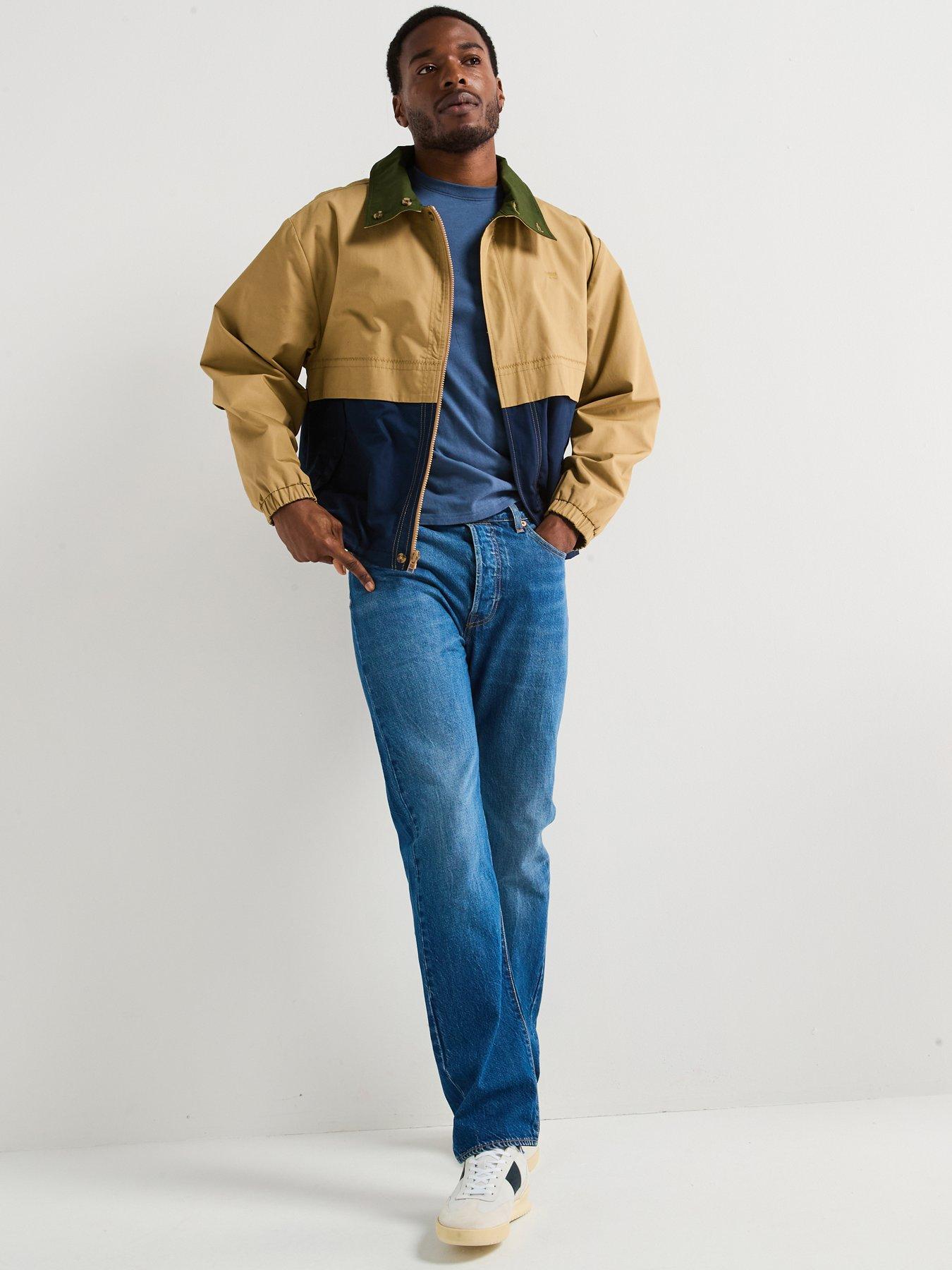 Image 3 of 6 of Levi's Lightweight Canvas Jacket- Beige