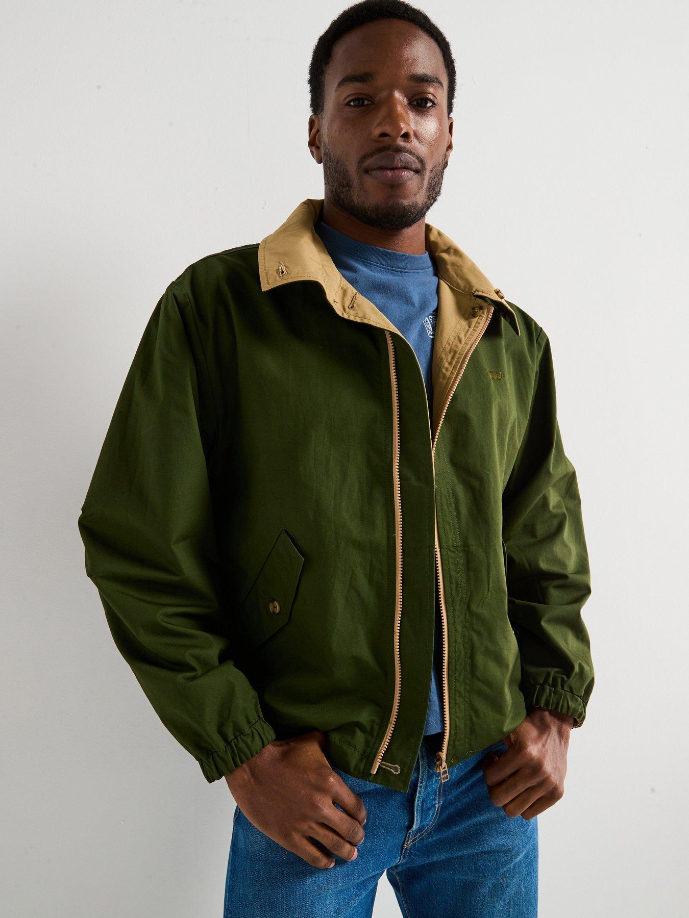 Image 6 of 6 of Levi's Lightweight Canvas Jacket- Beige