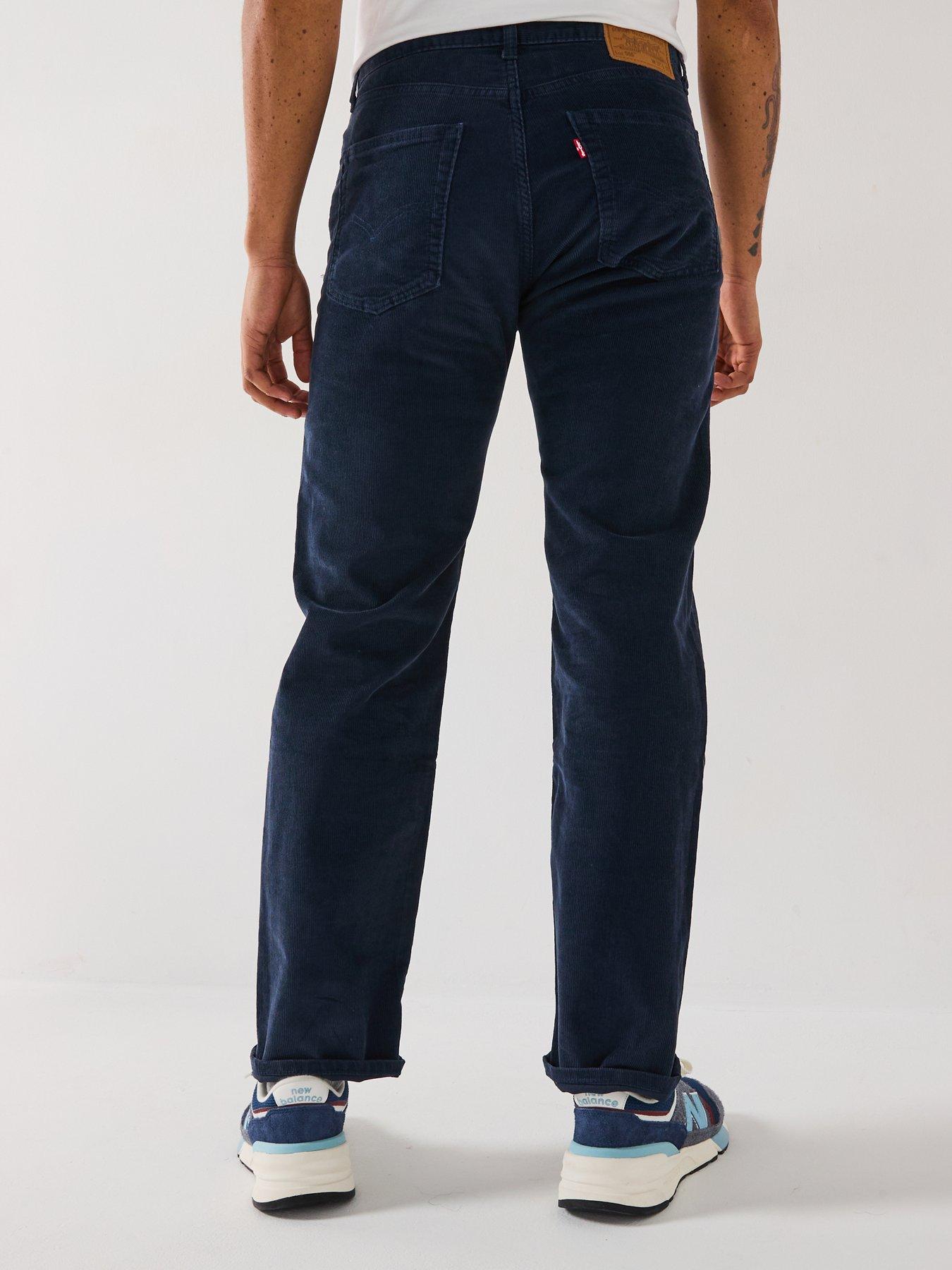 Image 2 of 5 of Levi's 555 Relaxed Straight Fit Jeans - Nightfall Navy - Dark Blue