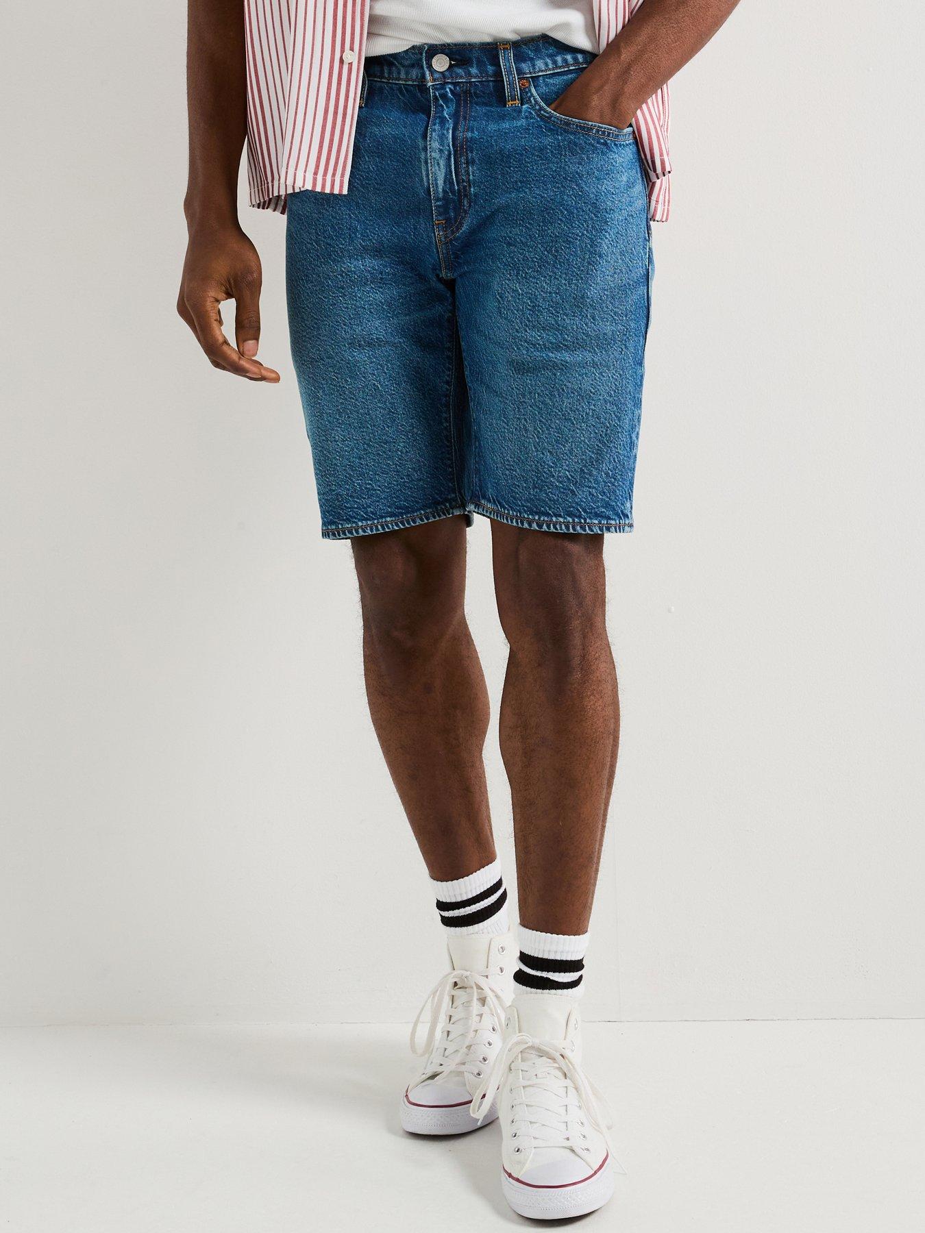 undefined 405 Standard Denim Shorts- Comeback Tour- Dark Blue