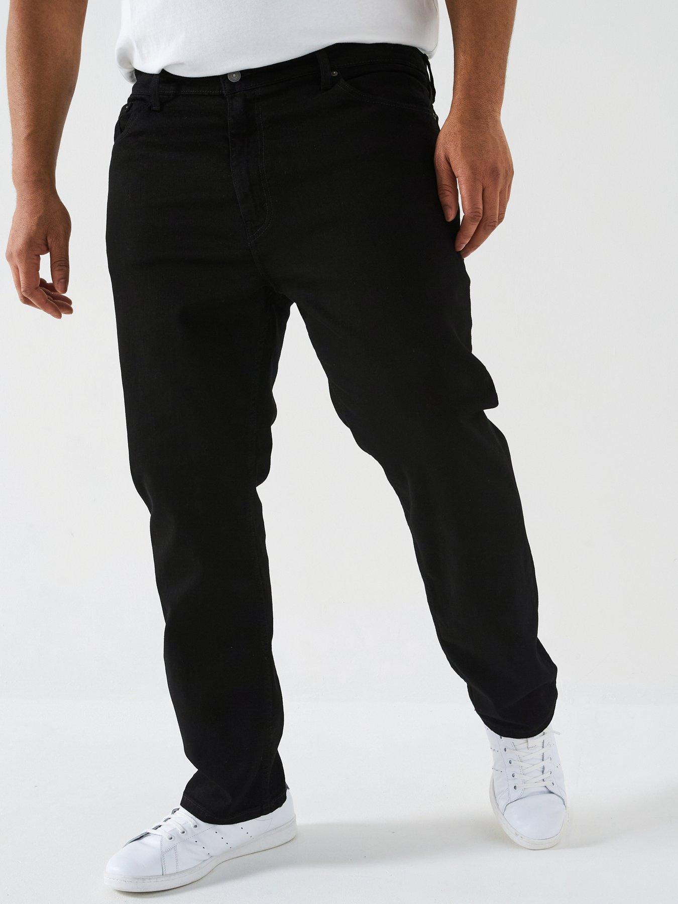 Levi'S 511 Slim Fit Big & Tall Jeans - Native Cal - Black