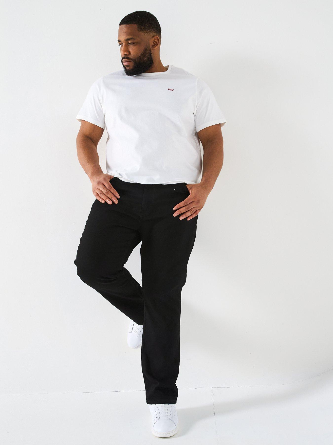 Levi's 511 Slim Fit Big & Tall Jeans - Native Cal - Black | Very