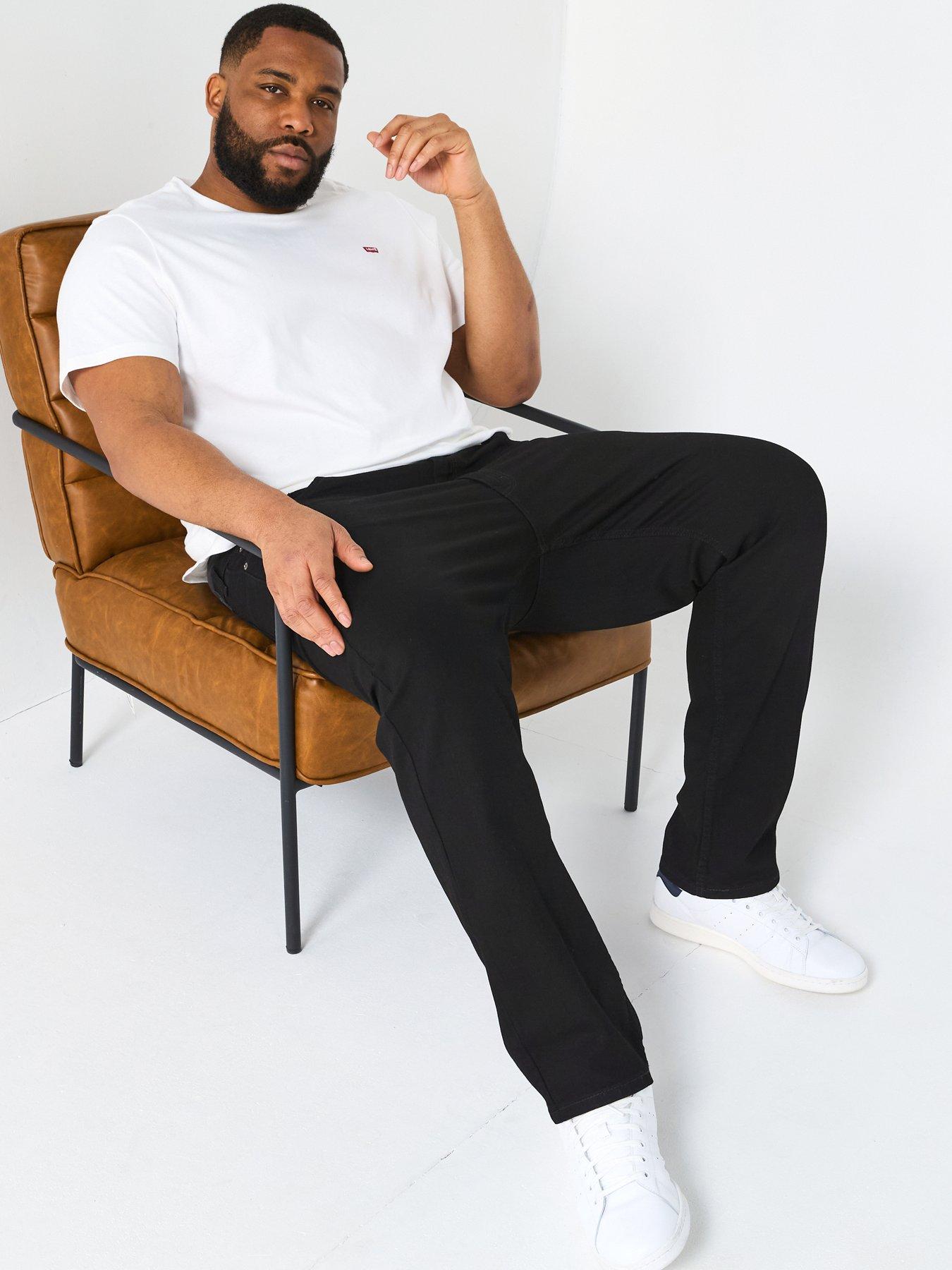 Levi's 511 Slim Fit Big & Tall Jeans - Native Cal - Black | Very