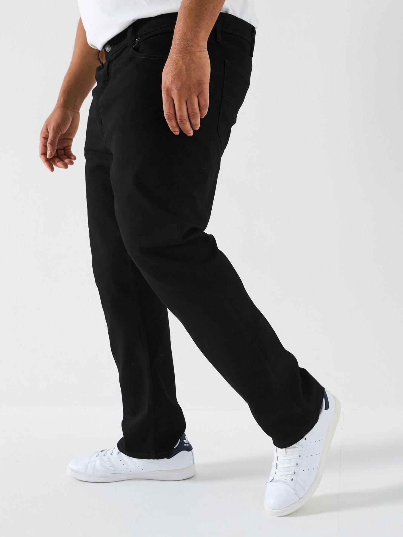 Levi's 511 Slim Fit Big & Tall Jeans - Native Cal - Black | Very