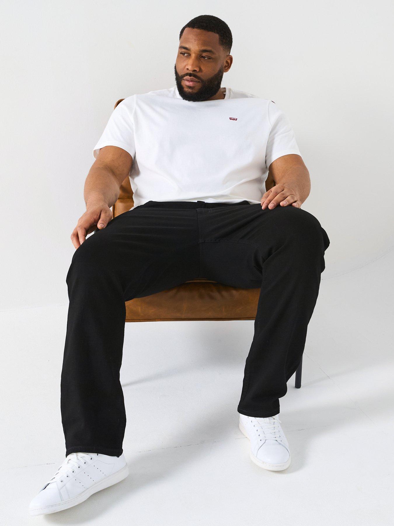 Levi's 511 Slim Fit Big & Tall Jeans - Native Cal - Black | Very